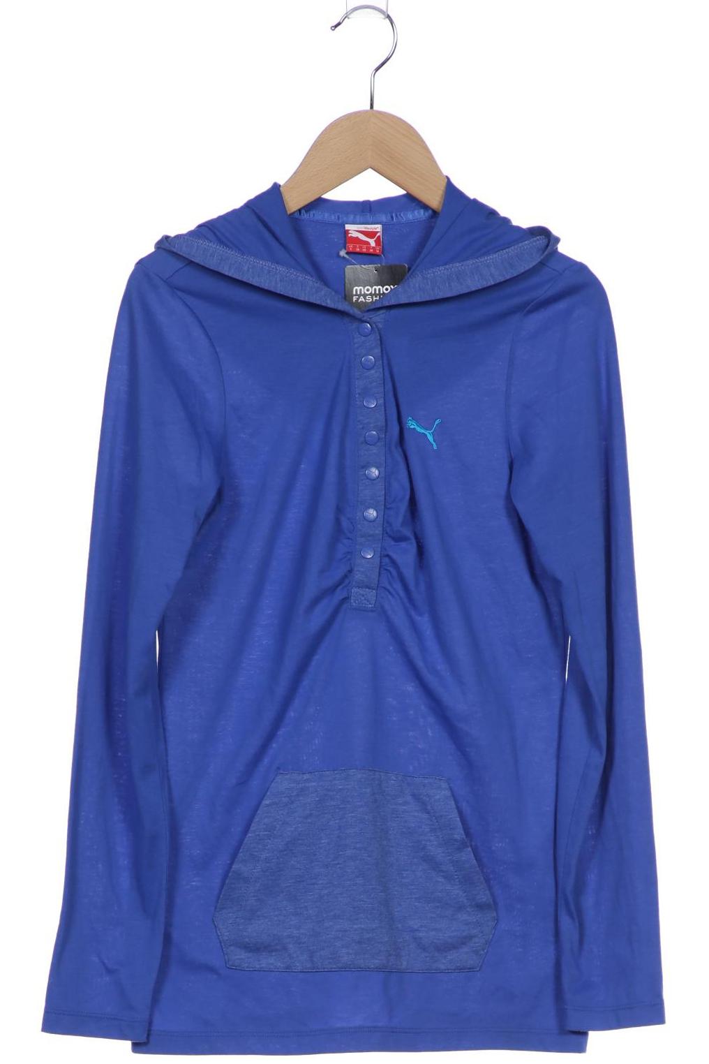 

Puma Damen Langarmshirt, blau, Gr. 36