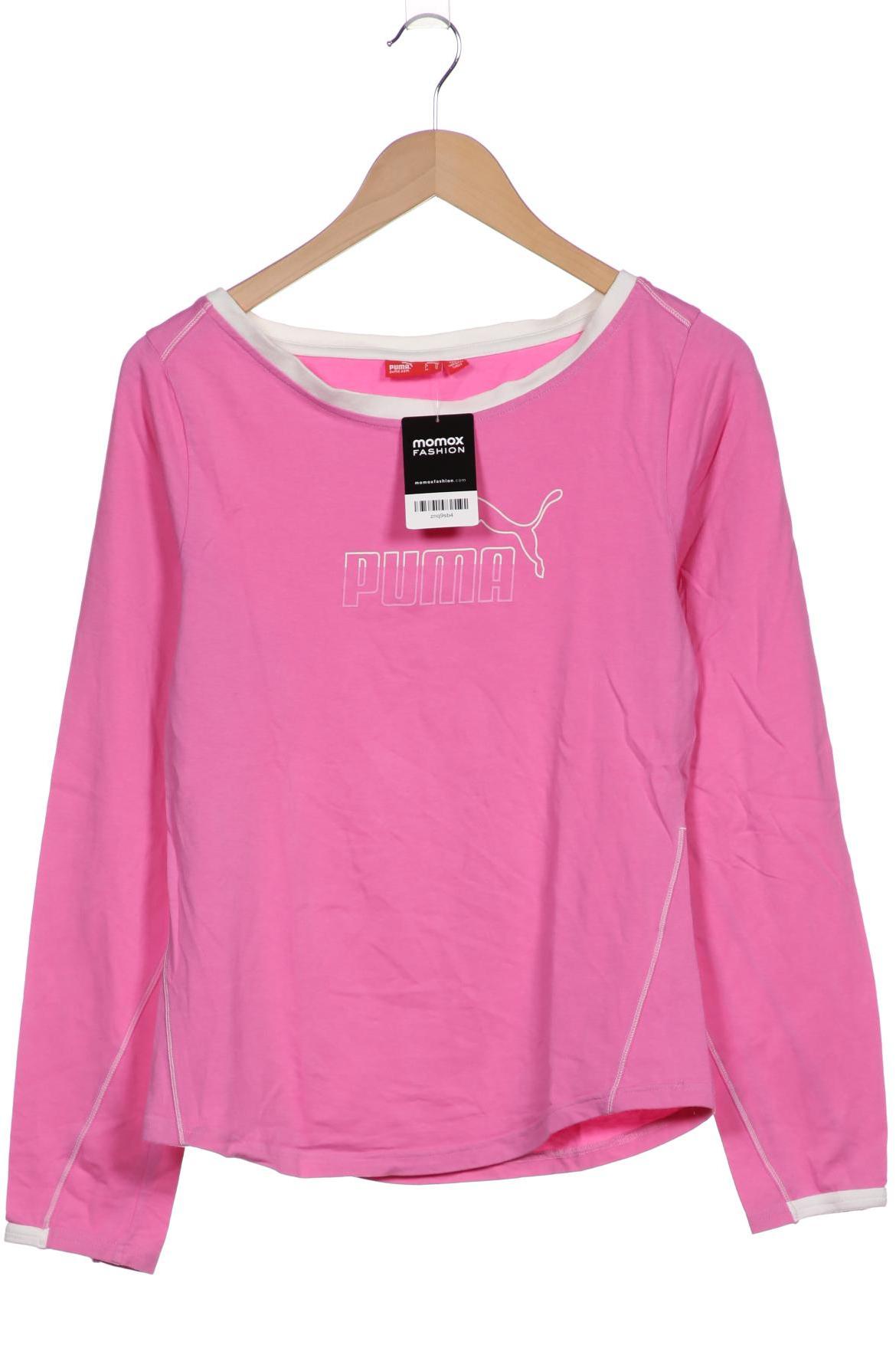 

Puma Damen Langarmshirt, pink, Gr. 42