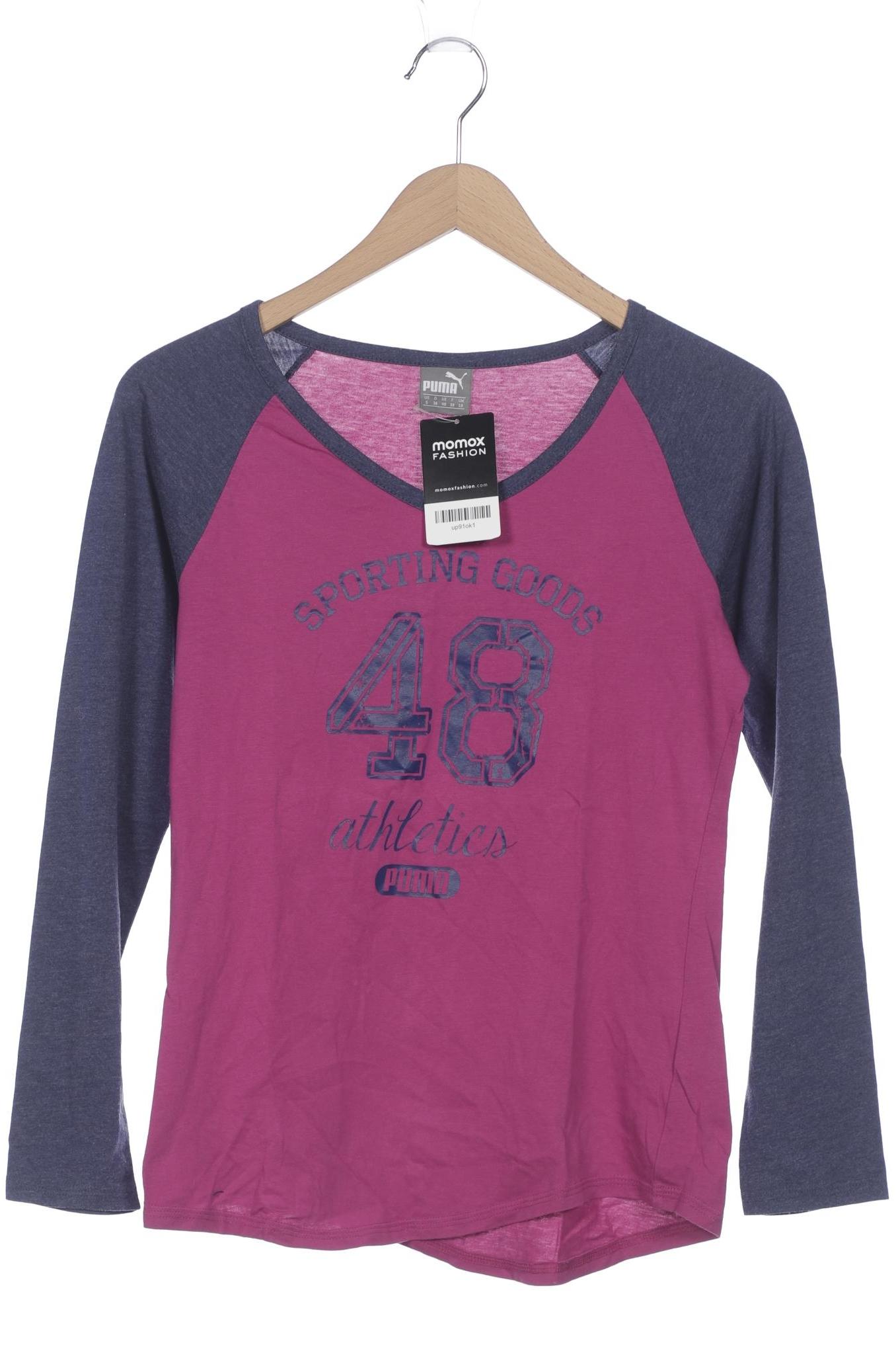 

Puma Damen Langarmshirt, pink, Gr. 36