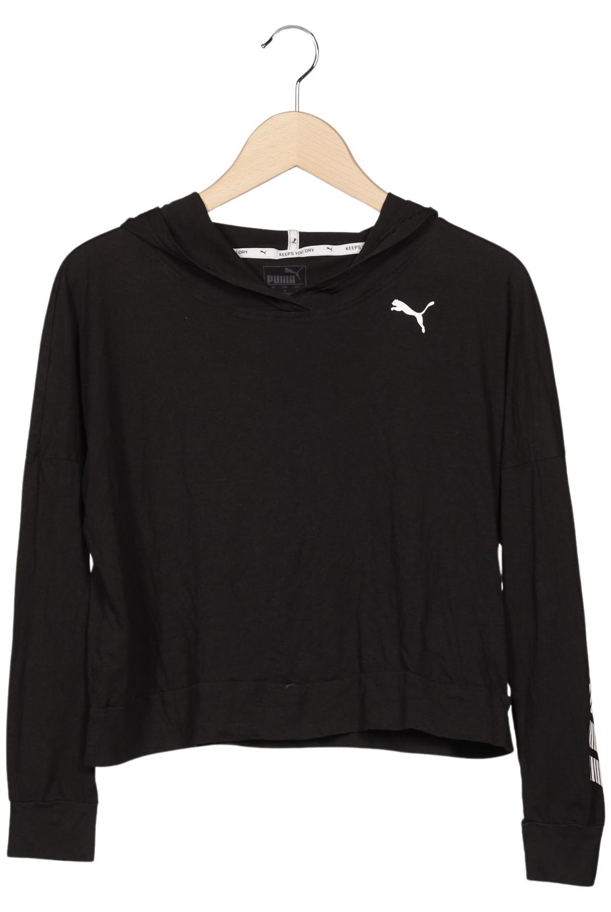 

Puma Damen Langarmshirt, schwarz, Gr. 34