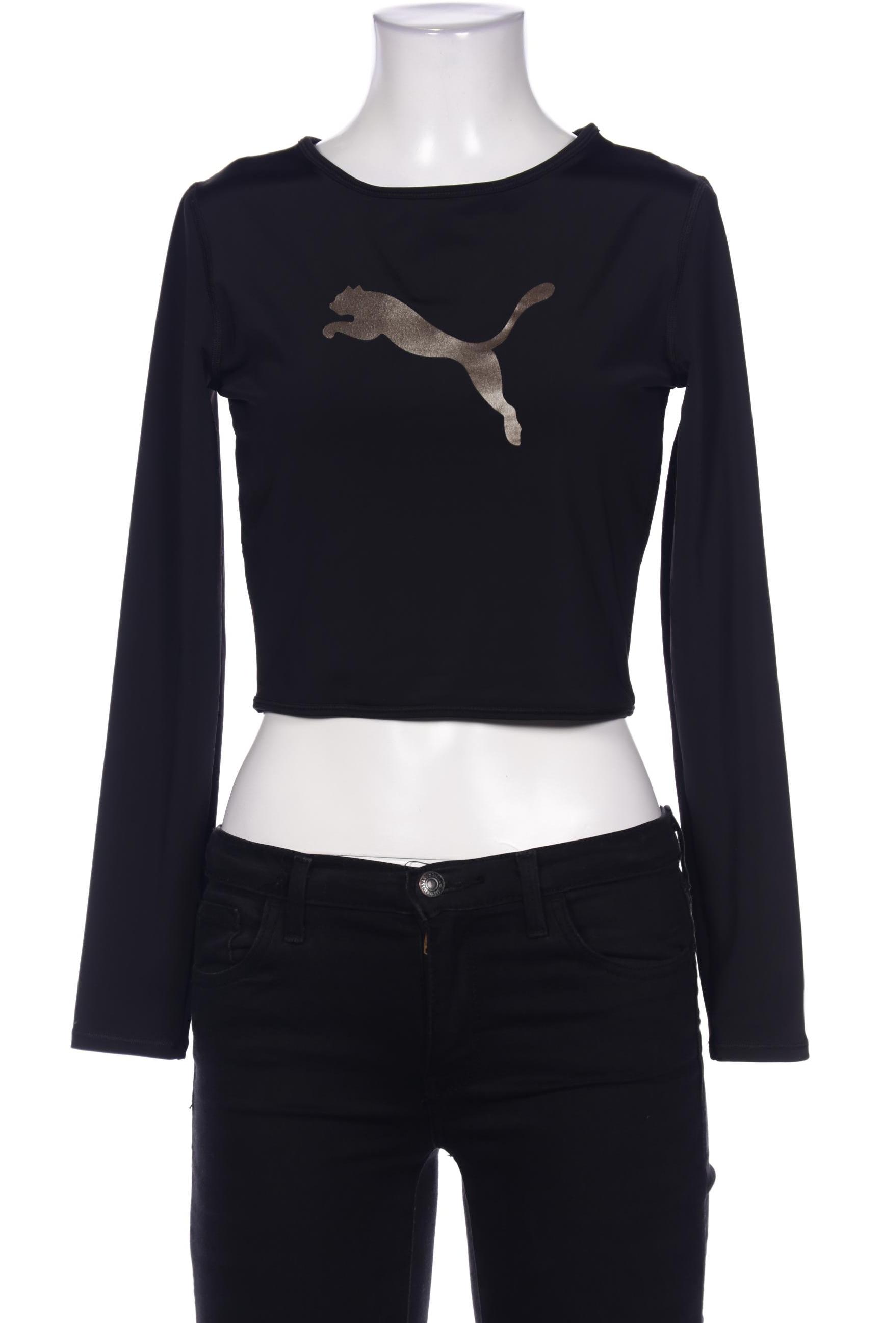 

Puma Damen Langarmshirt, schwarz, Gr. 36