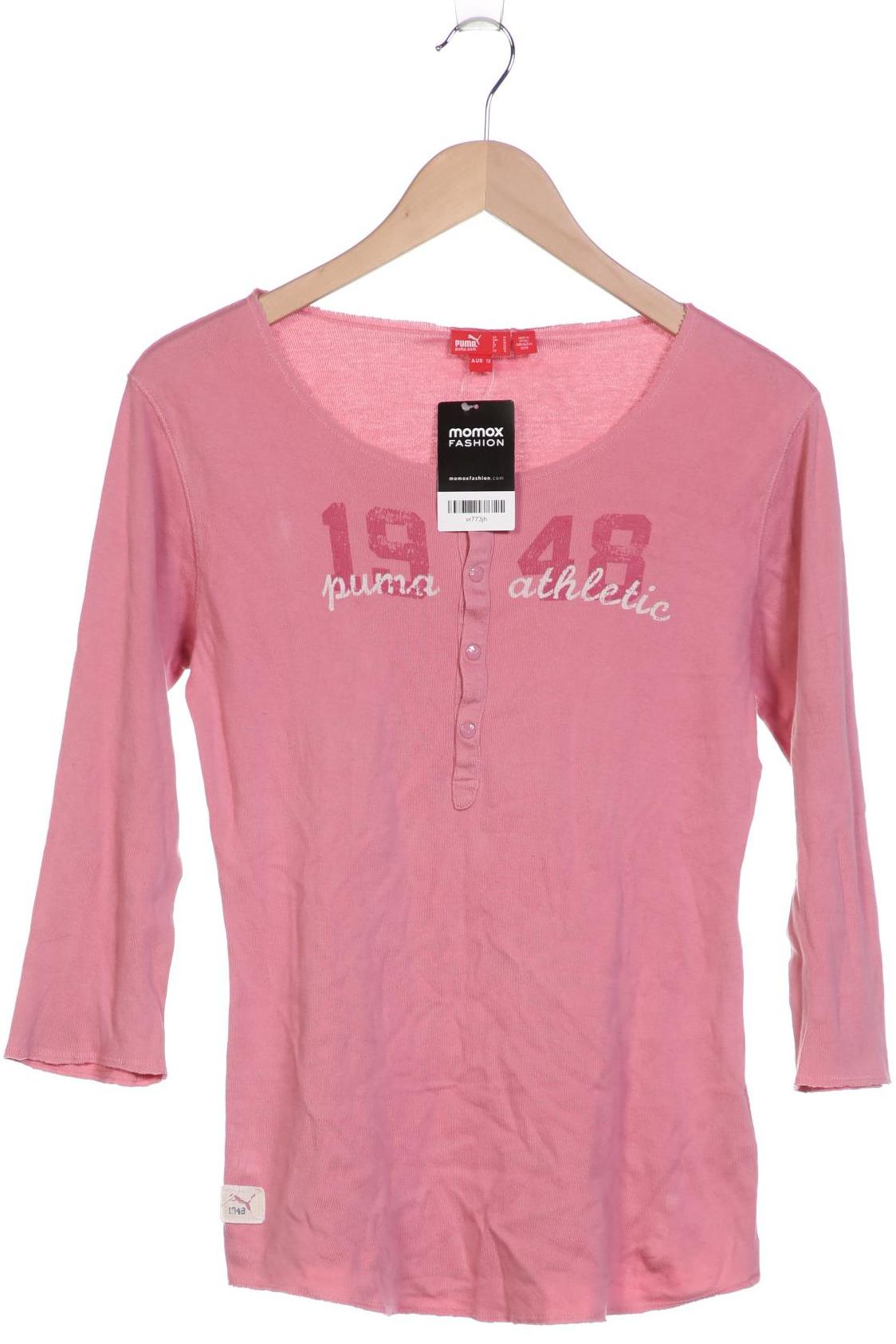 

Puma Damen Langarmshirt, pink, Gr. 38