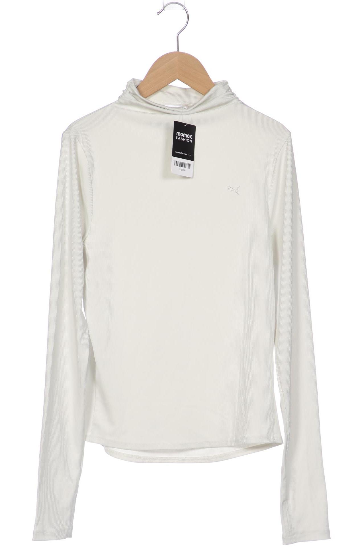 

PUMA Damen Langarmshirt, cremeweiß