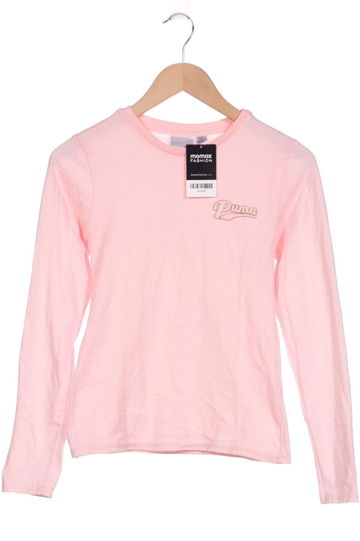 

Puma Damen Langarmshirt, pink, Gr. 36