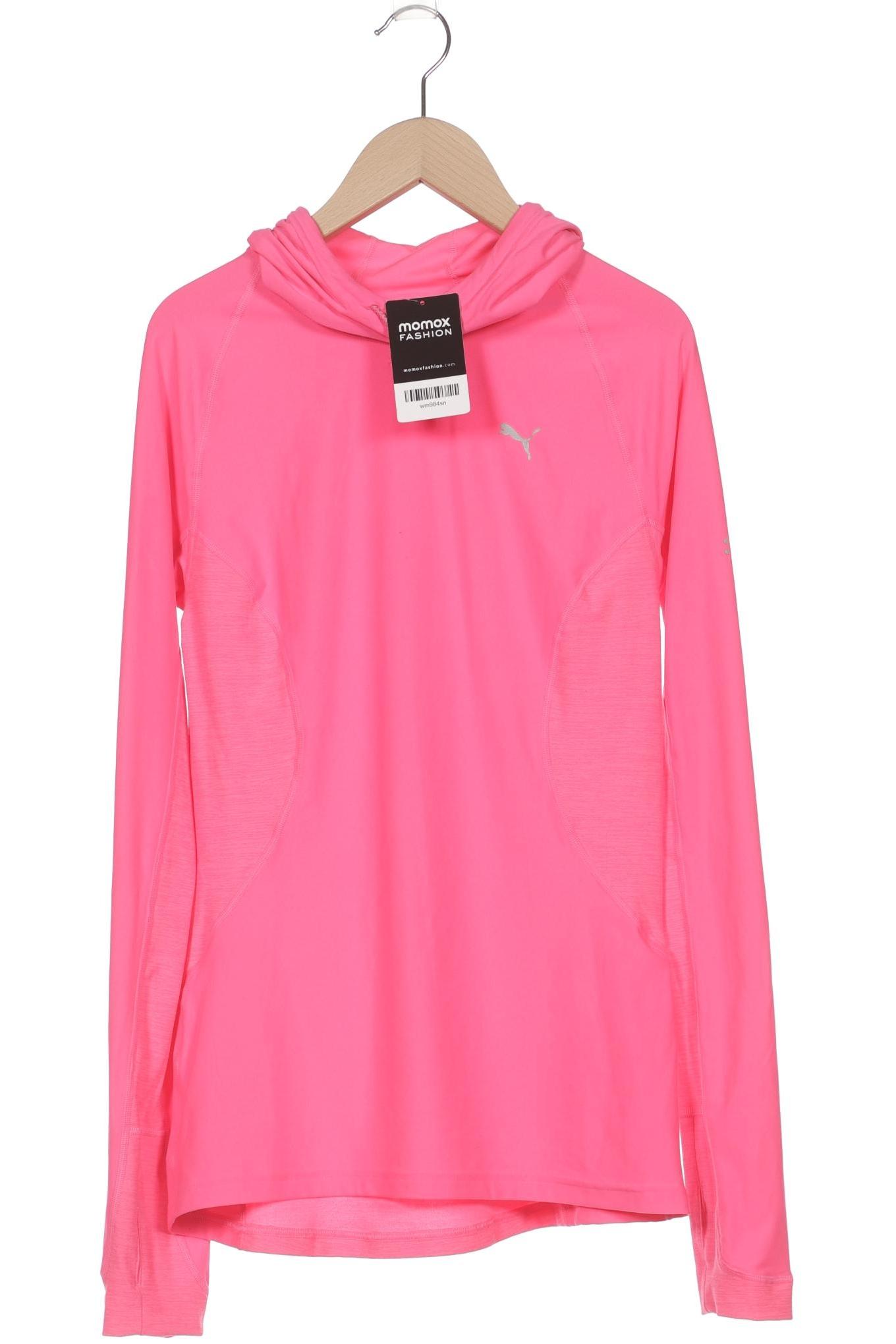 

Puma Damen Langarmshirt, pink, Gr. 36