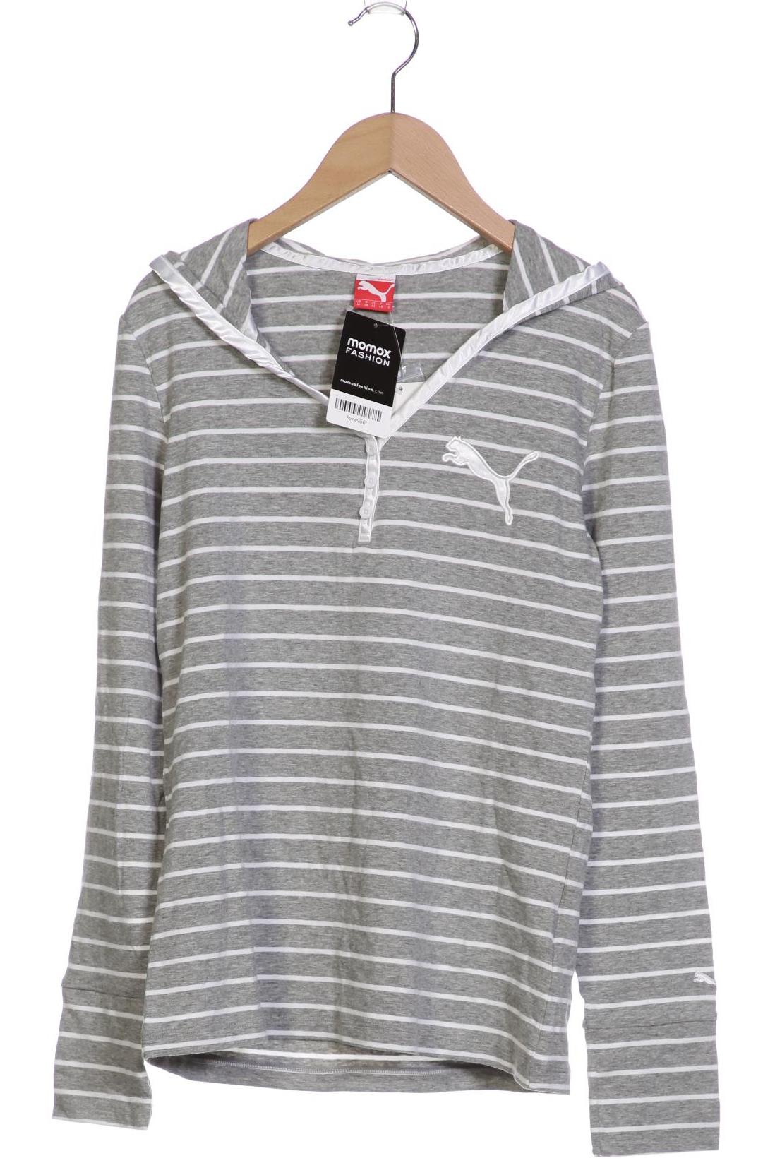 

PUMA Damen Langarmshirt, grau