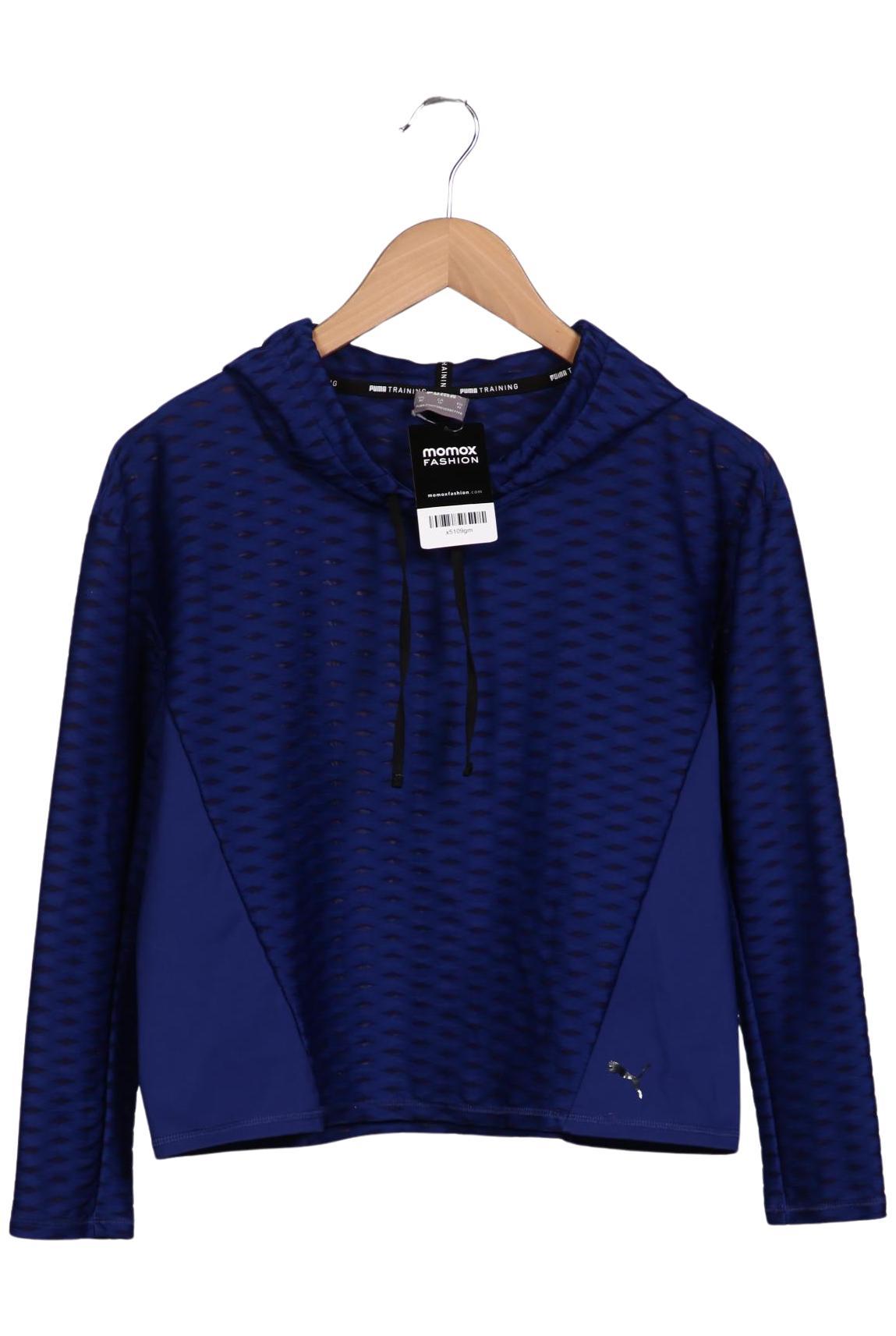 

Puma Damen Langarmshirt, marineblau, Gr. 34