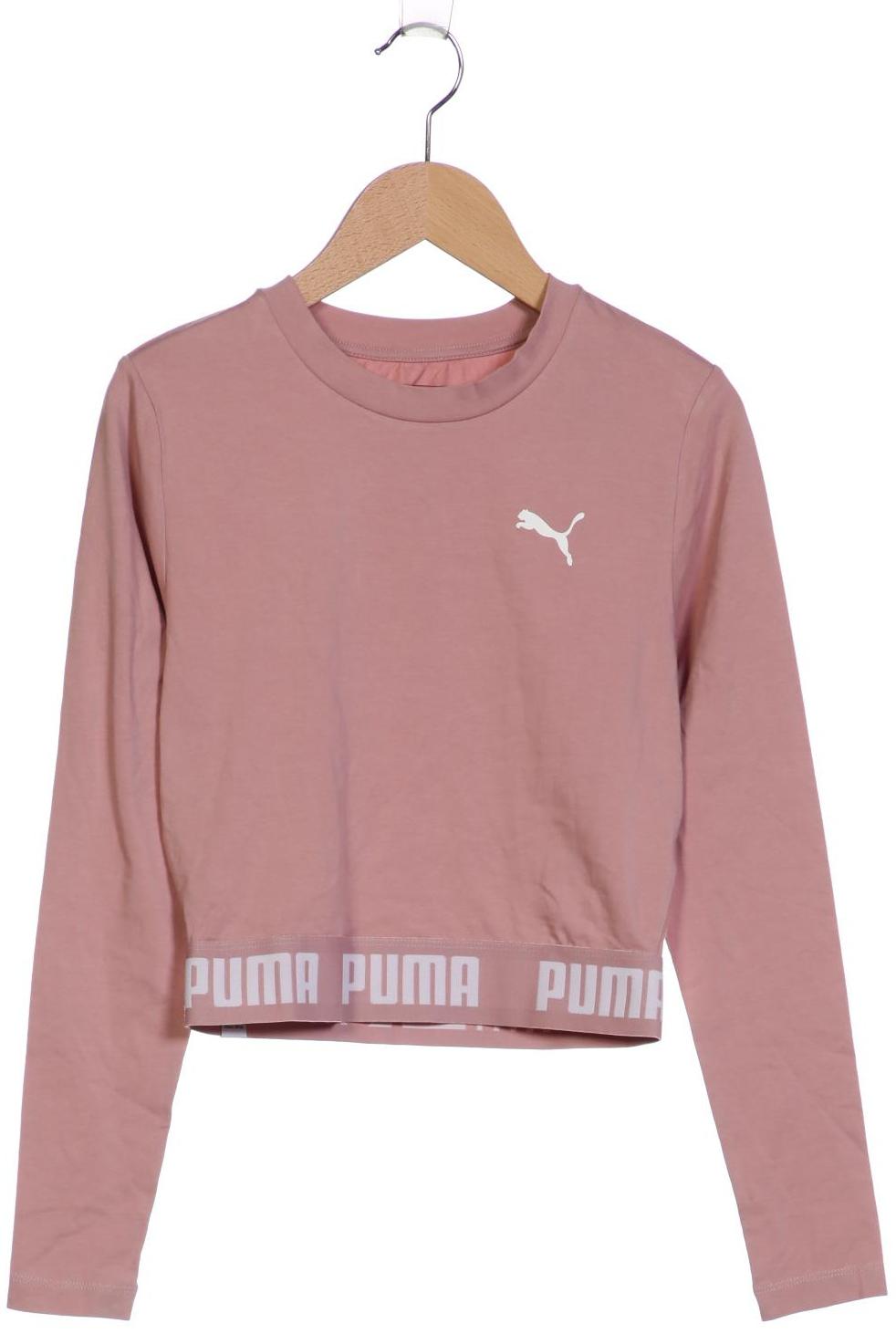 

Puma Damen Langarmshirt, pink, Gr. 36