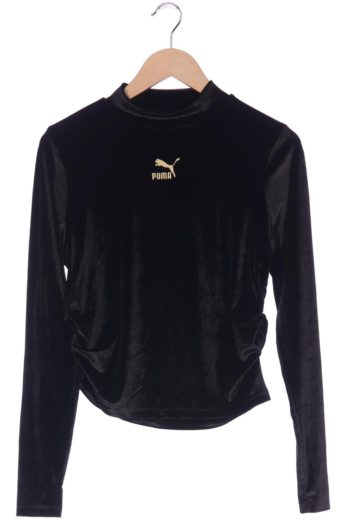 

Puma Damen Langarmshirt, schwarz, Gr. 42