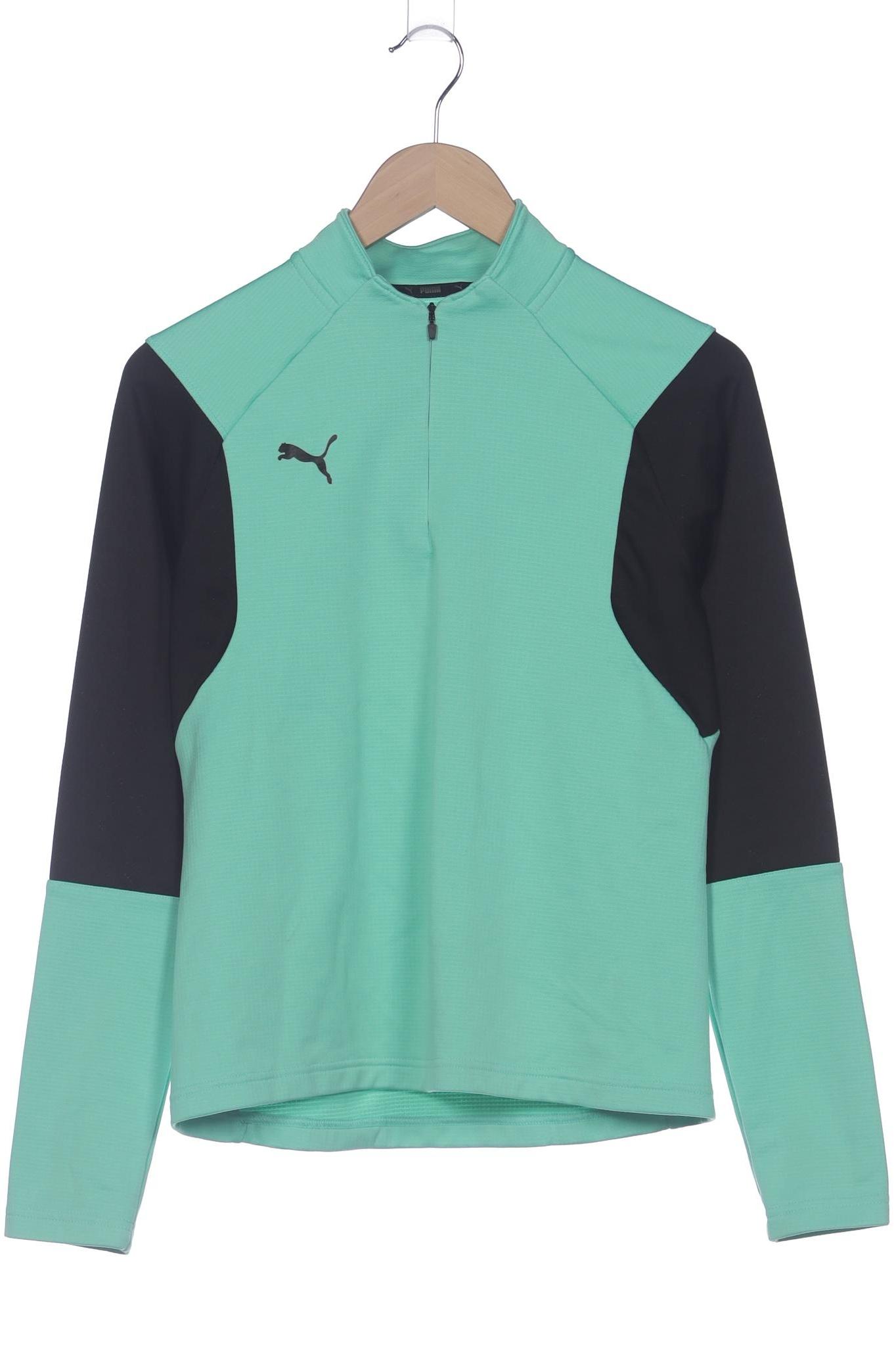 

Puma Damen Langarmshirt, türkis, Gr. 40