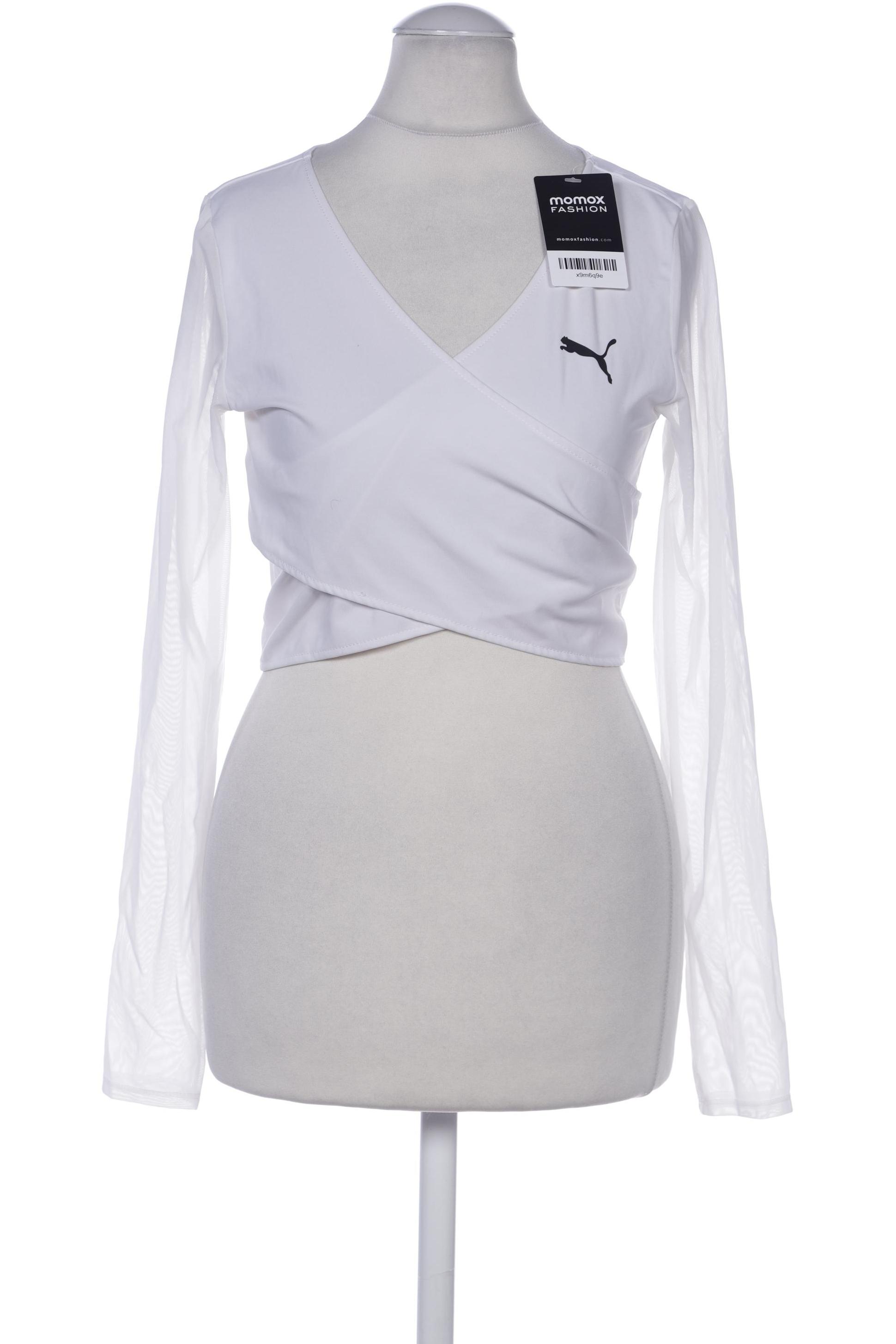 

Puma Damen Langarmshirt, weiß, Gr. 36