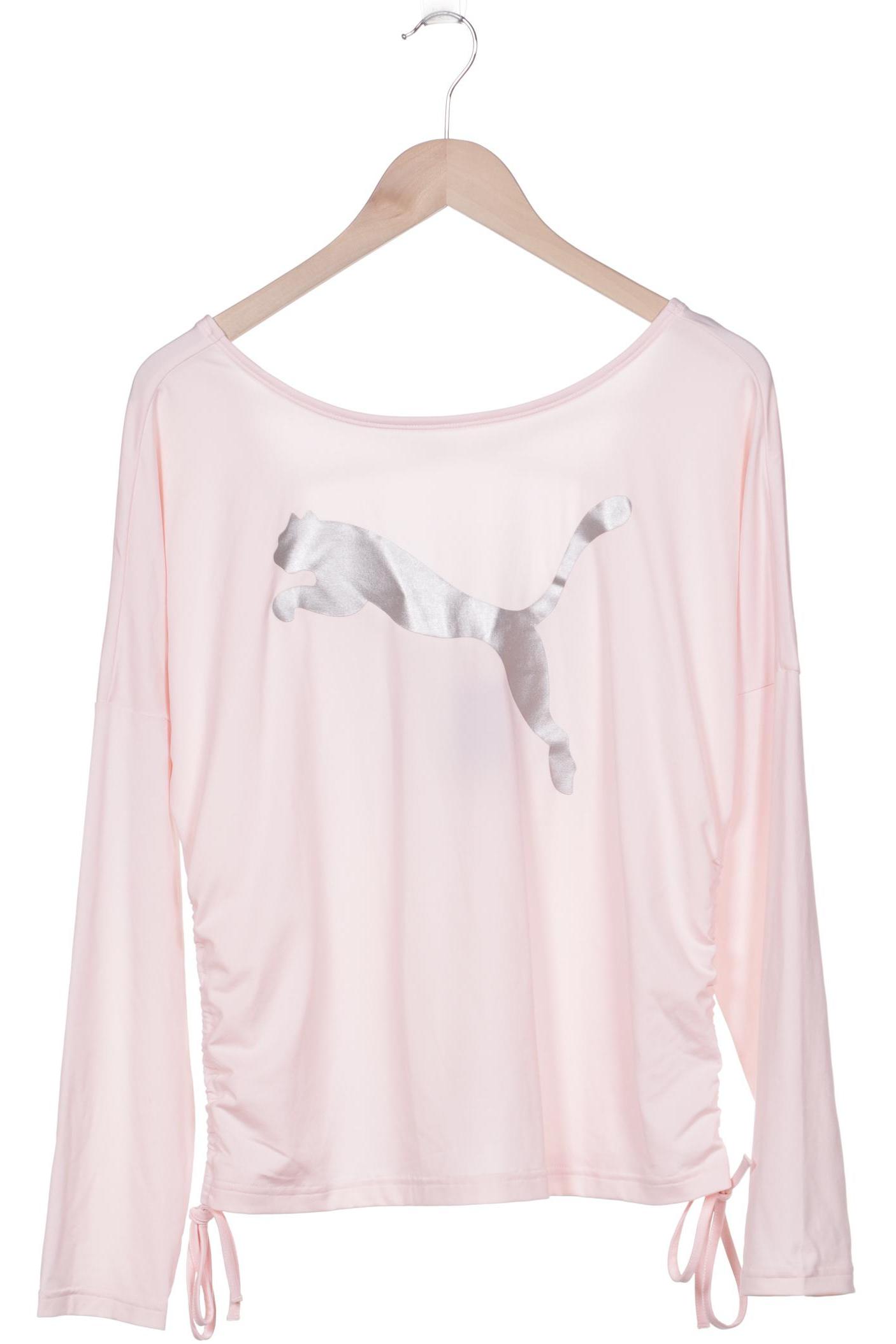 

Puma Damen Langarmshirt, pink, Gr. 38