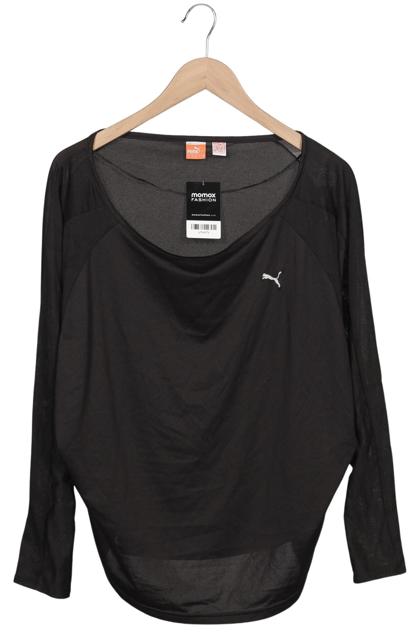

Puma Damen Langarmshirt, schwarz, Gr. 40