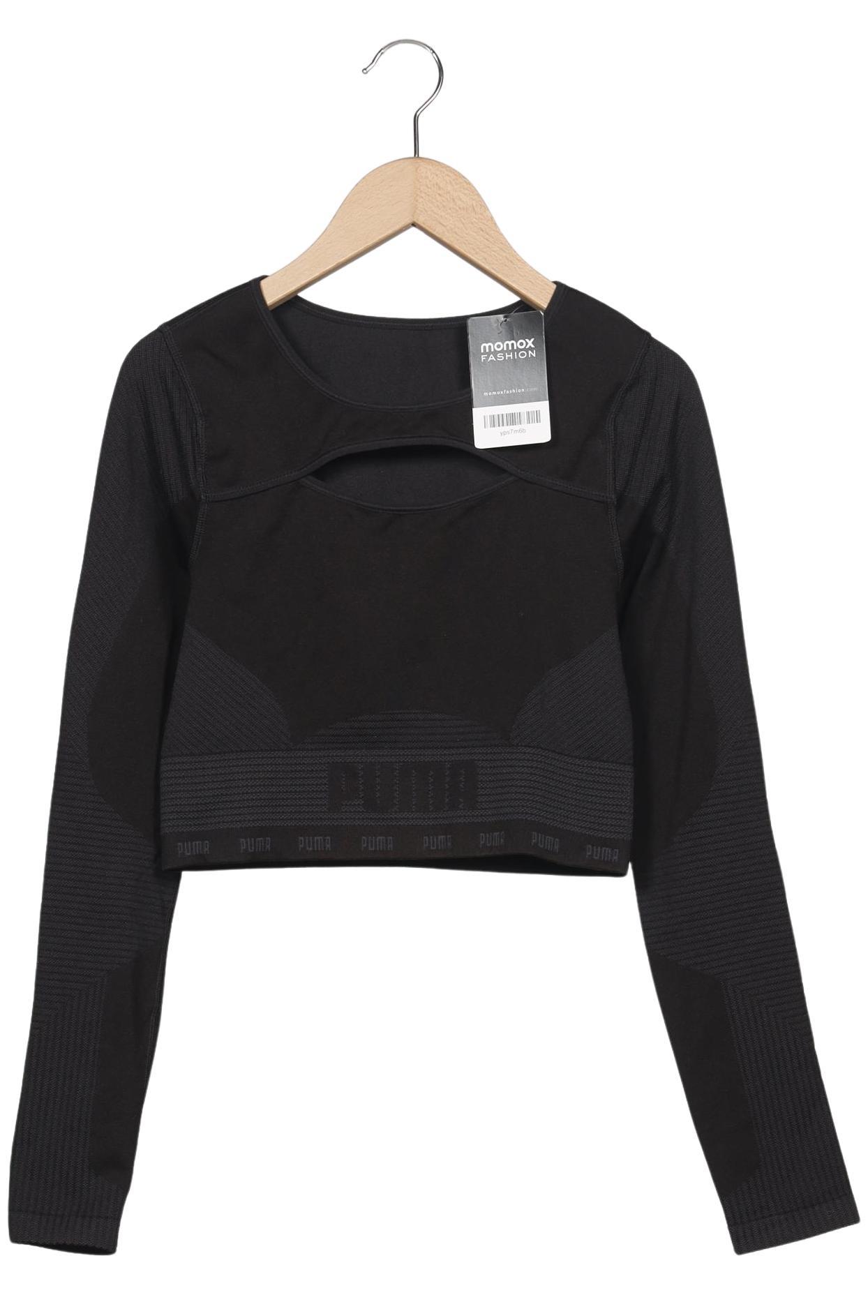 

Puma Damen Langarmshirt, schwarz, Gr. 34