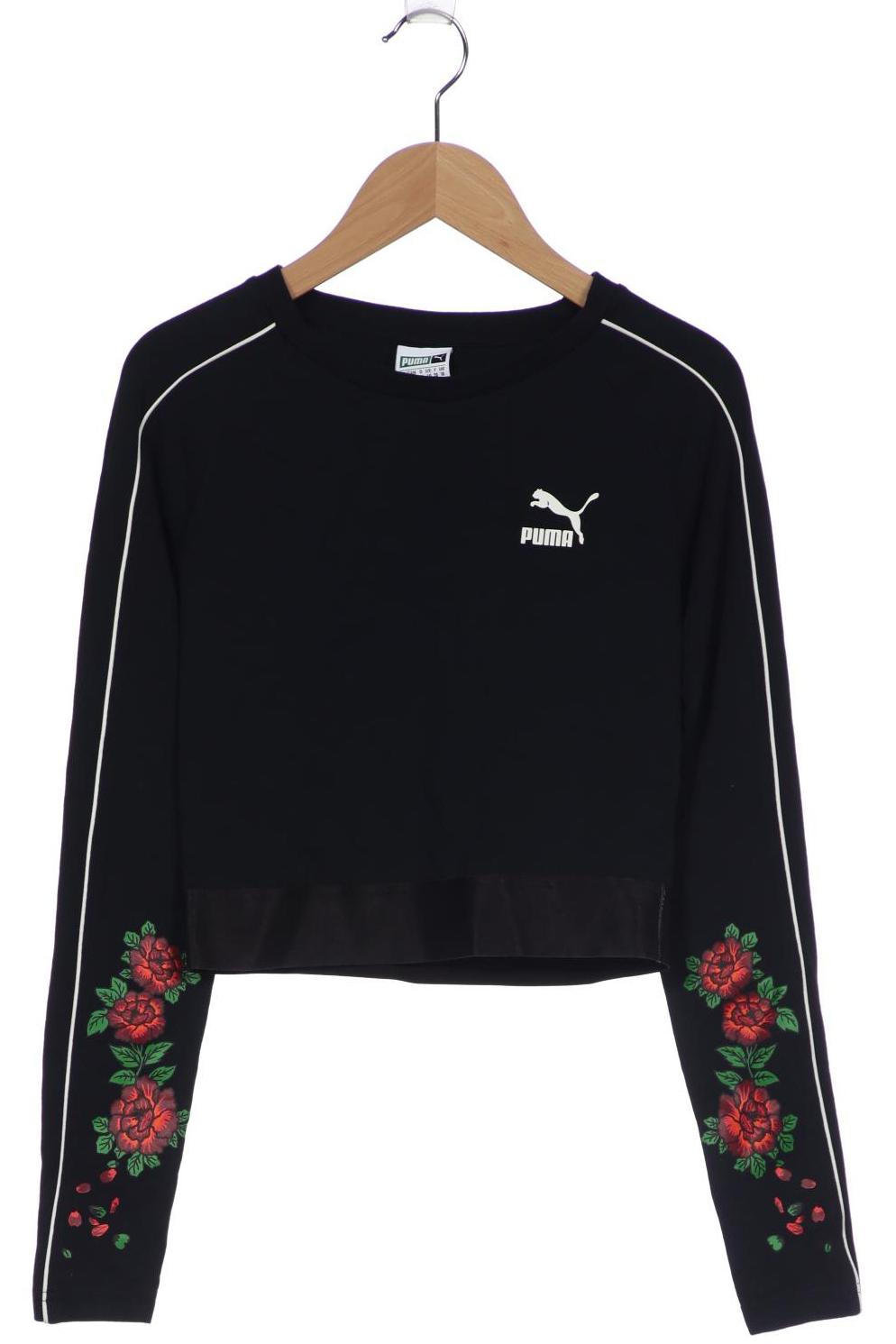 

PUMA Damen Langarmshirt, schwarz