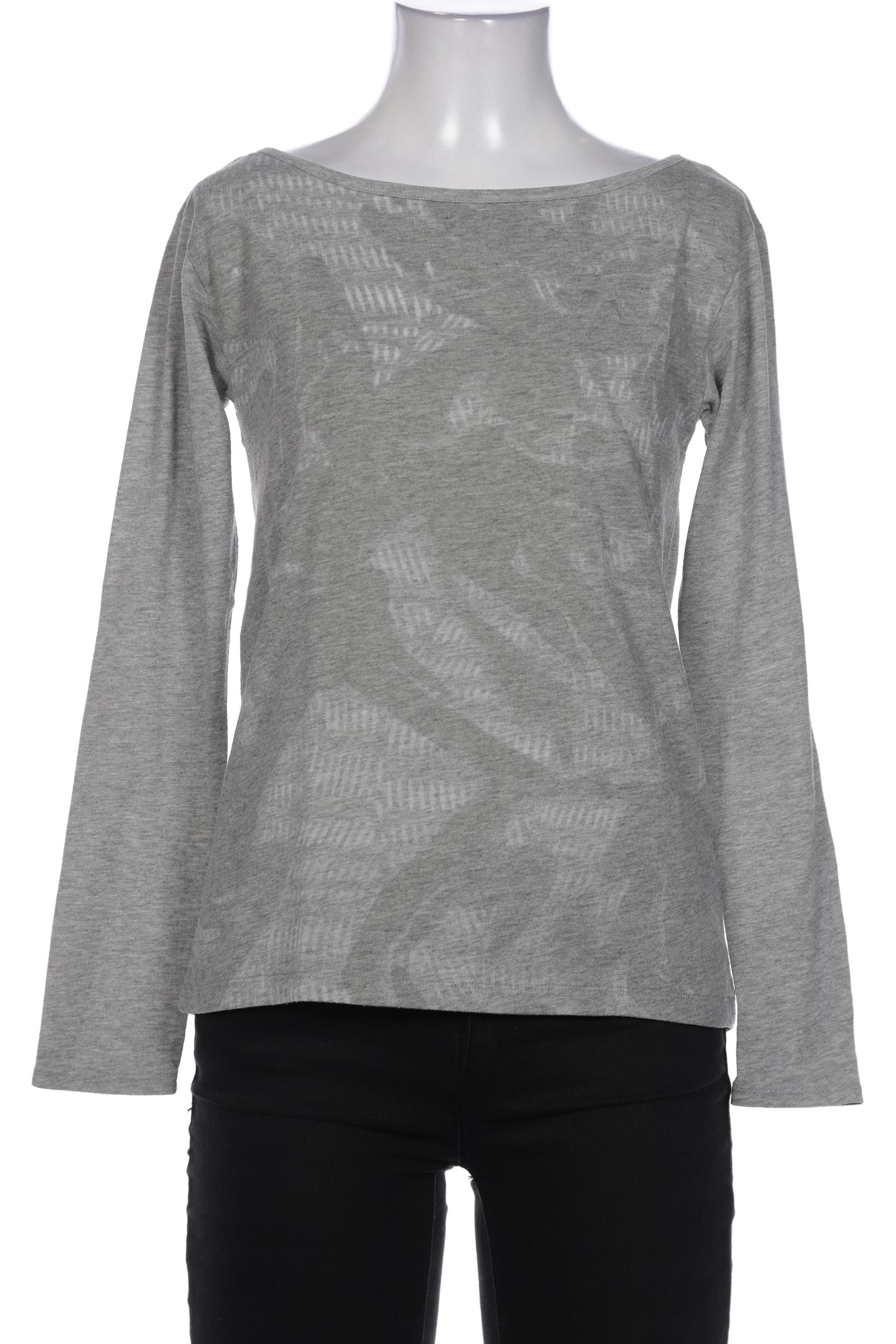 

Puma Damen Langarmshirt, grau, Gr. 34