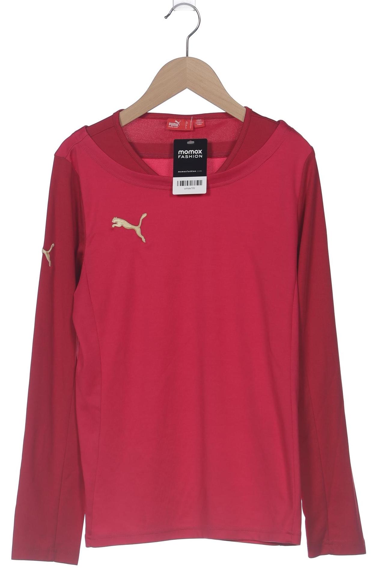 

Puma Damen Langarmshirt, pink, Gr. 38