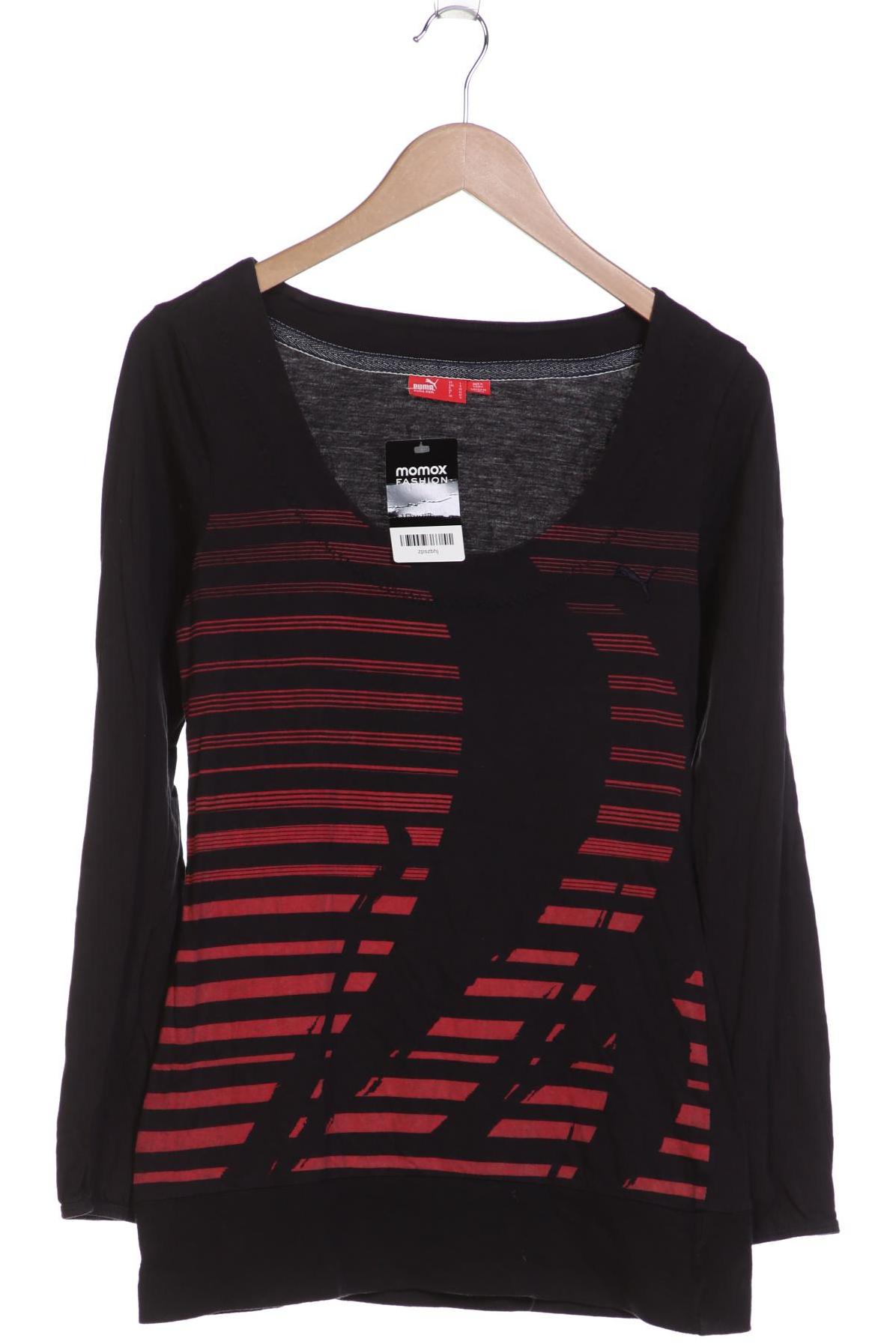 

Puma Damen Langarmshirt, schwarz, Gr. 40