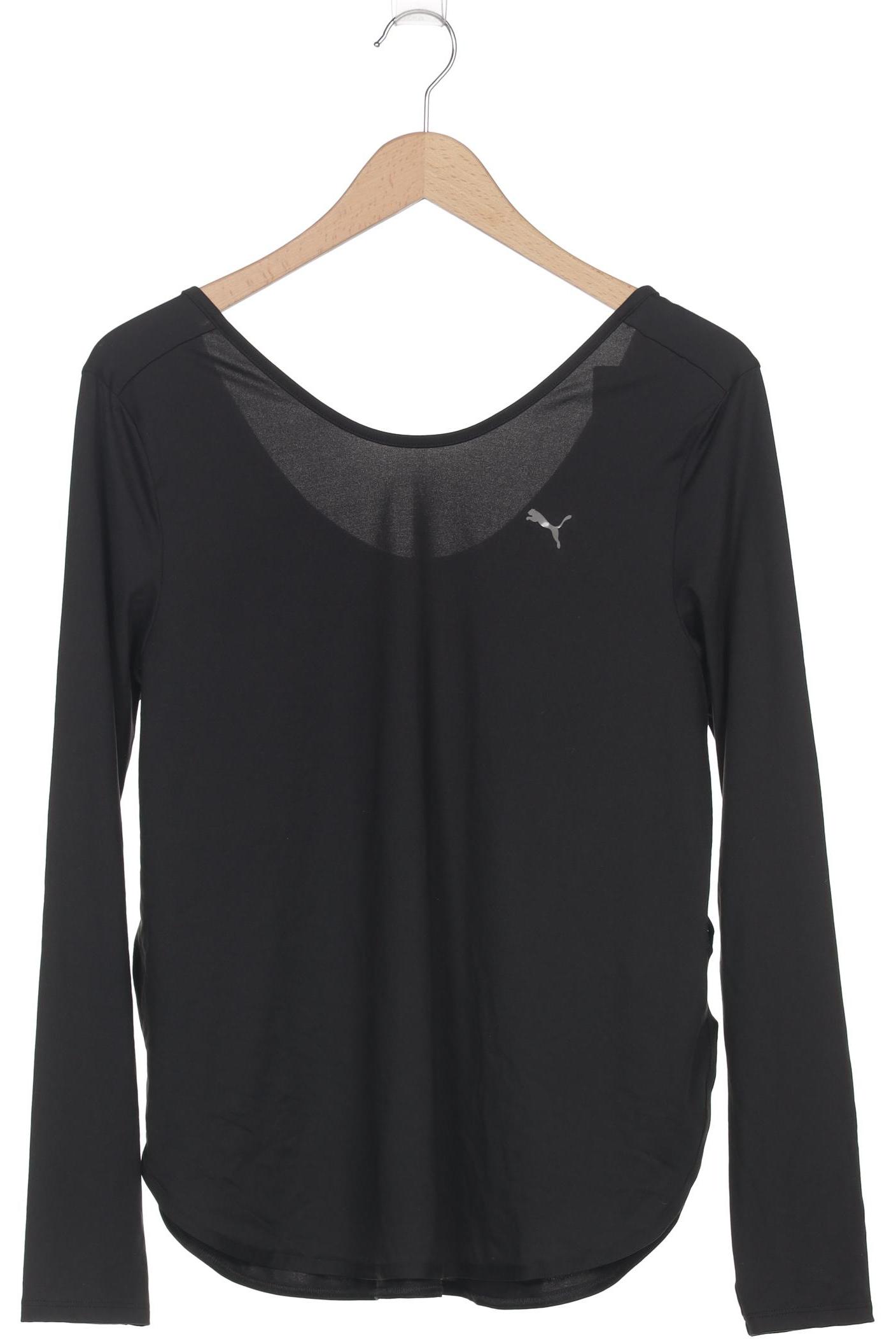 

Puma Damen Langarmshirt, schwarz, Gr. 38