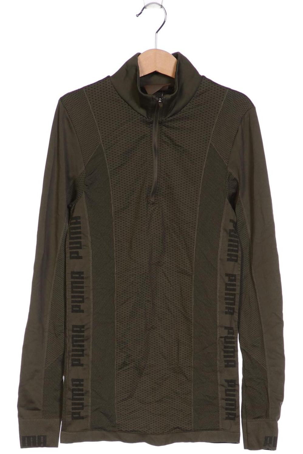 

Puma Damen Langarmshirt, grün, Gr. 34