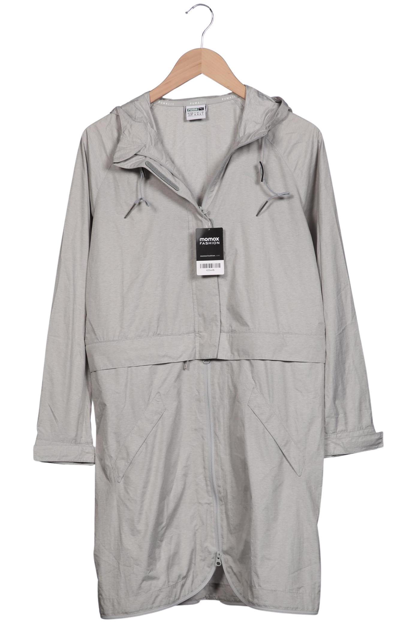 

Puma Damen Mantel, grau, Gr. 34