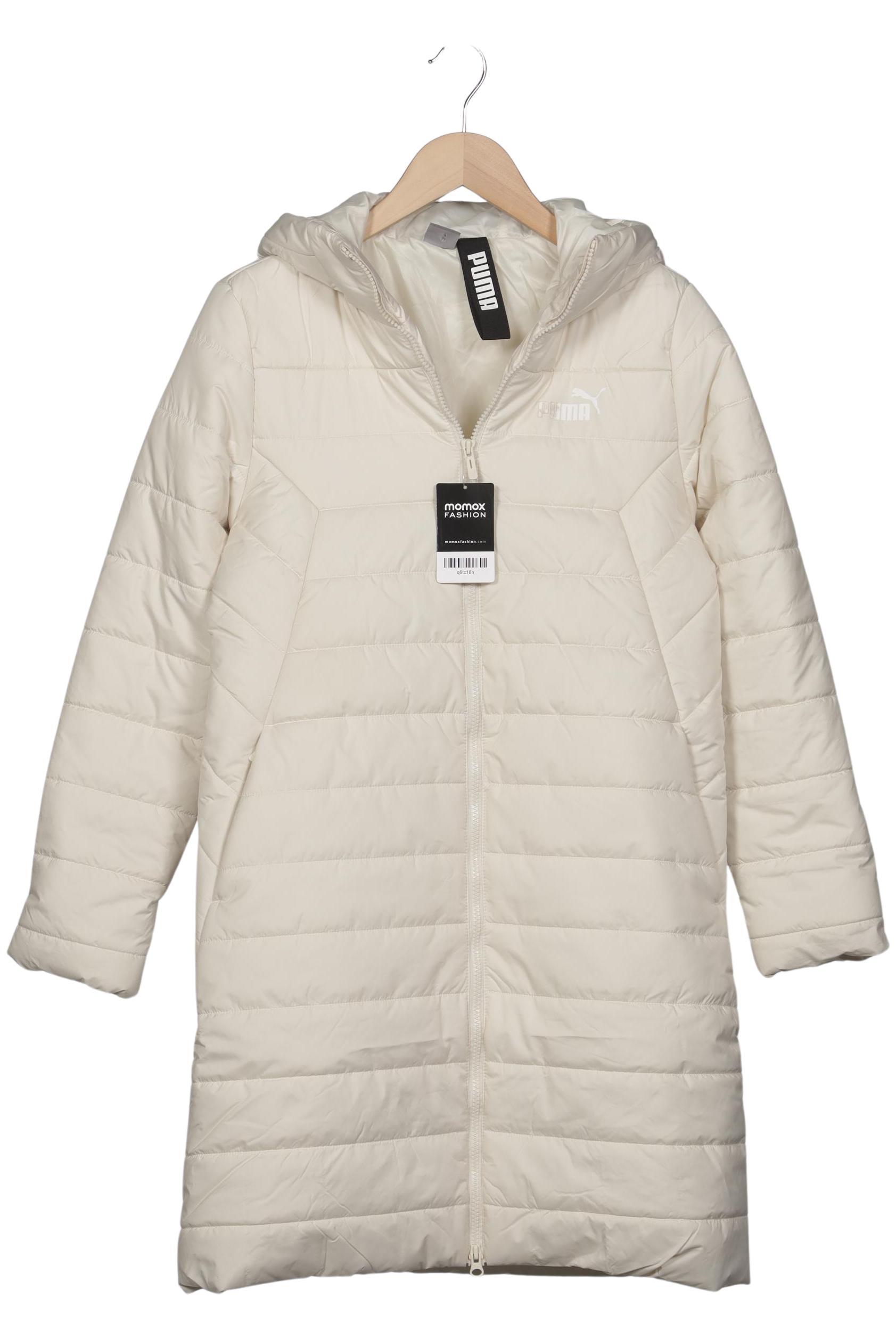 

Puma Damen Mantel, cremeweiß, Gr. 36