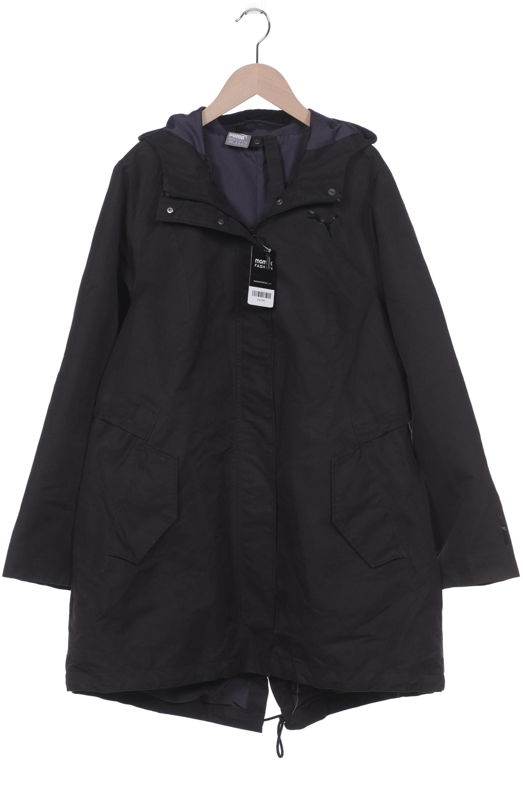 

PUMA Damen Mantel, schwarz