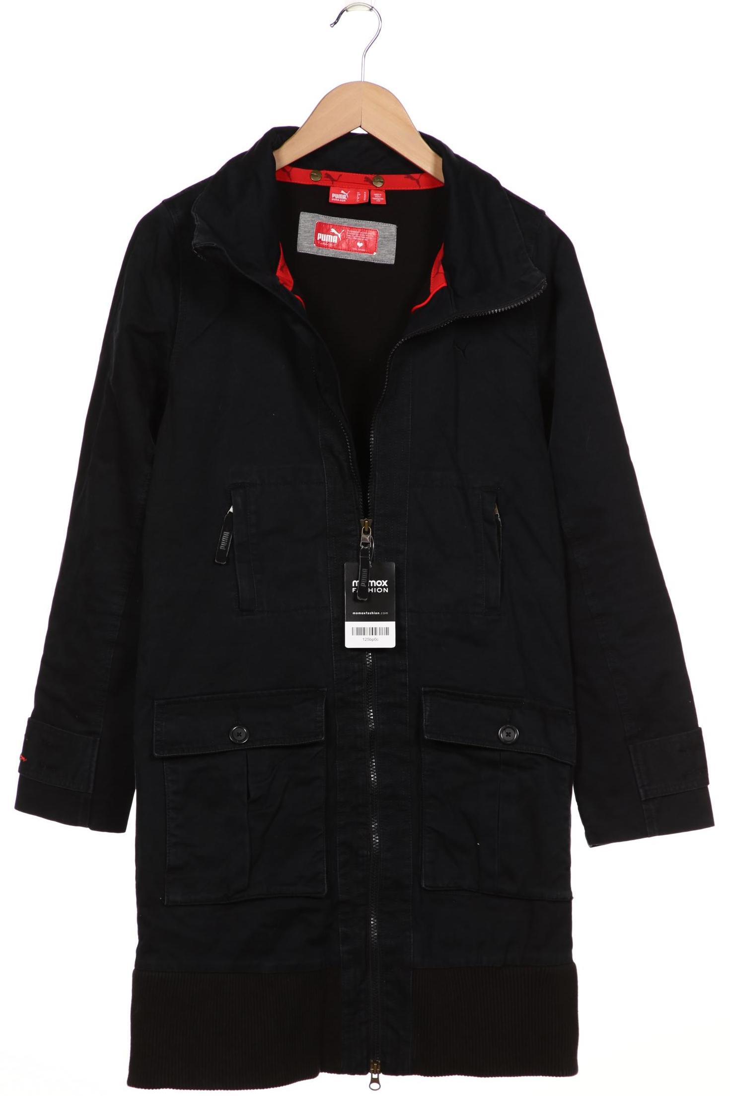 

Puma Damen Mantel, marineblau, Gr. 38