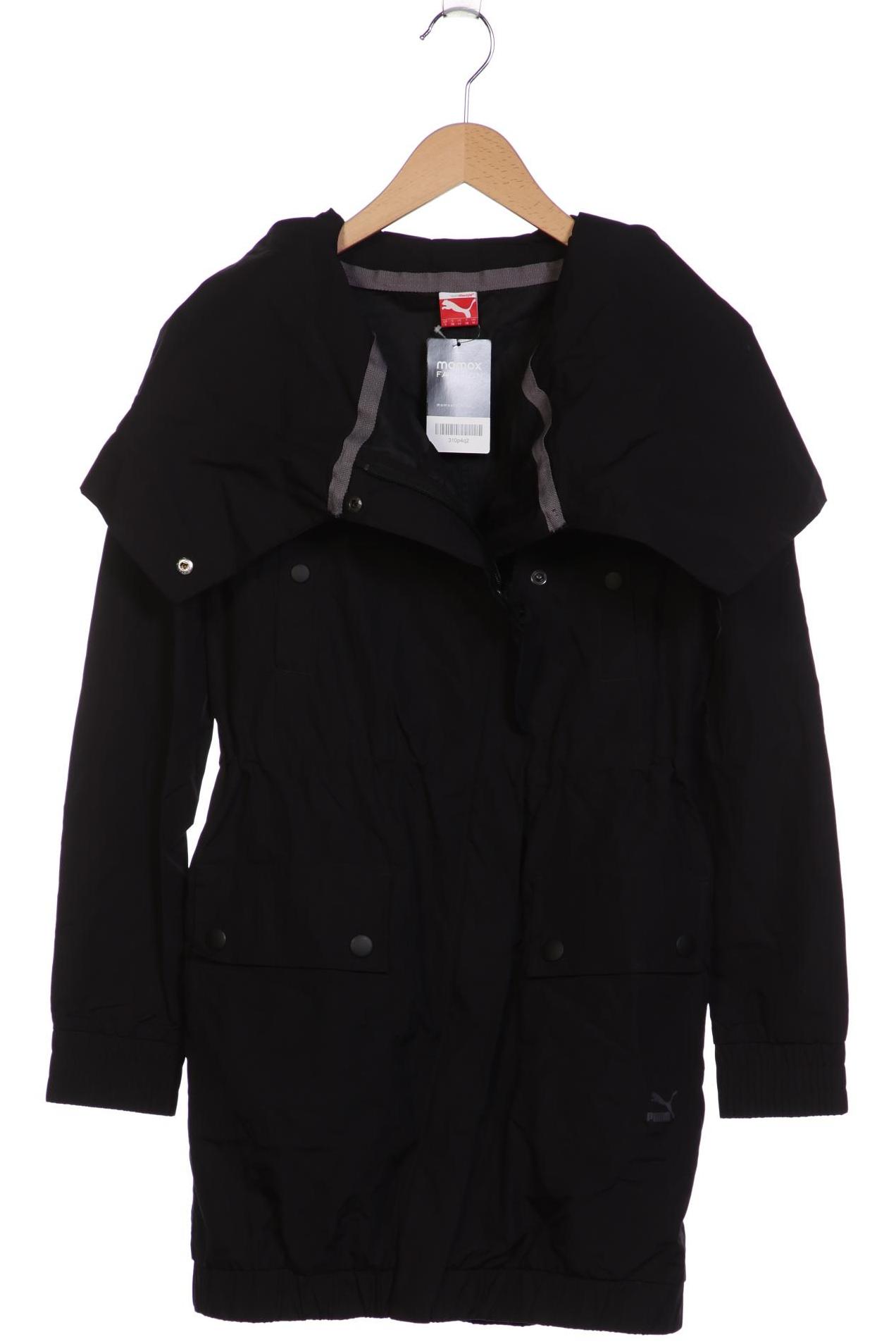 

Puma Damen Mantel, schwarz, Gr. 36