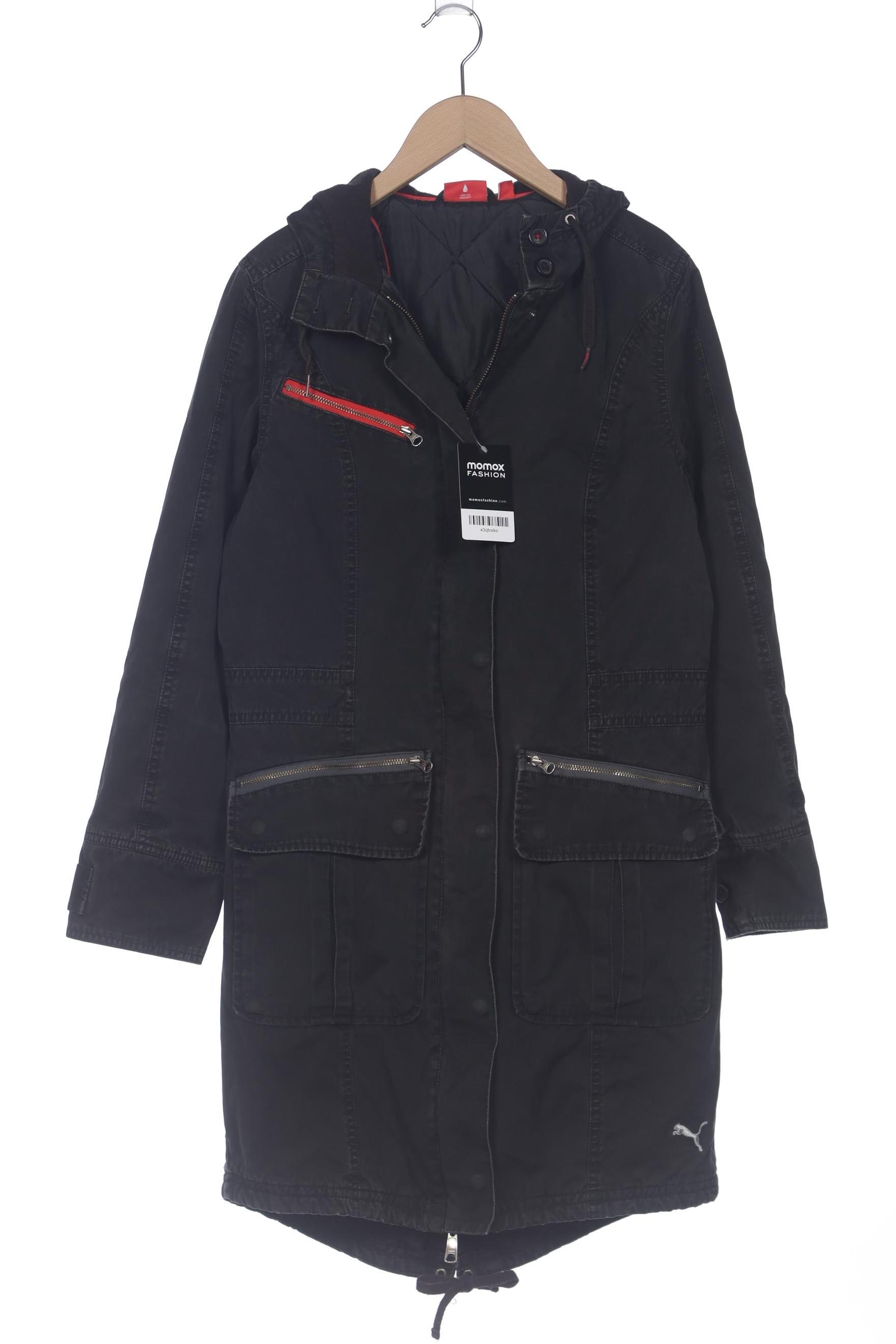 

Puma Damen Mantel, schwarz, Gr. 34