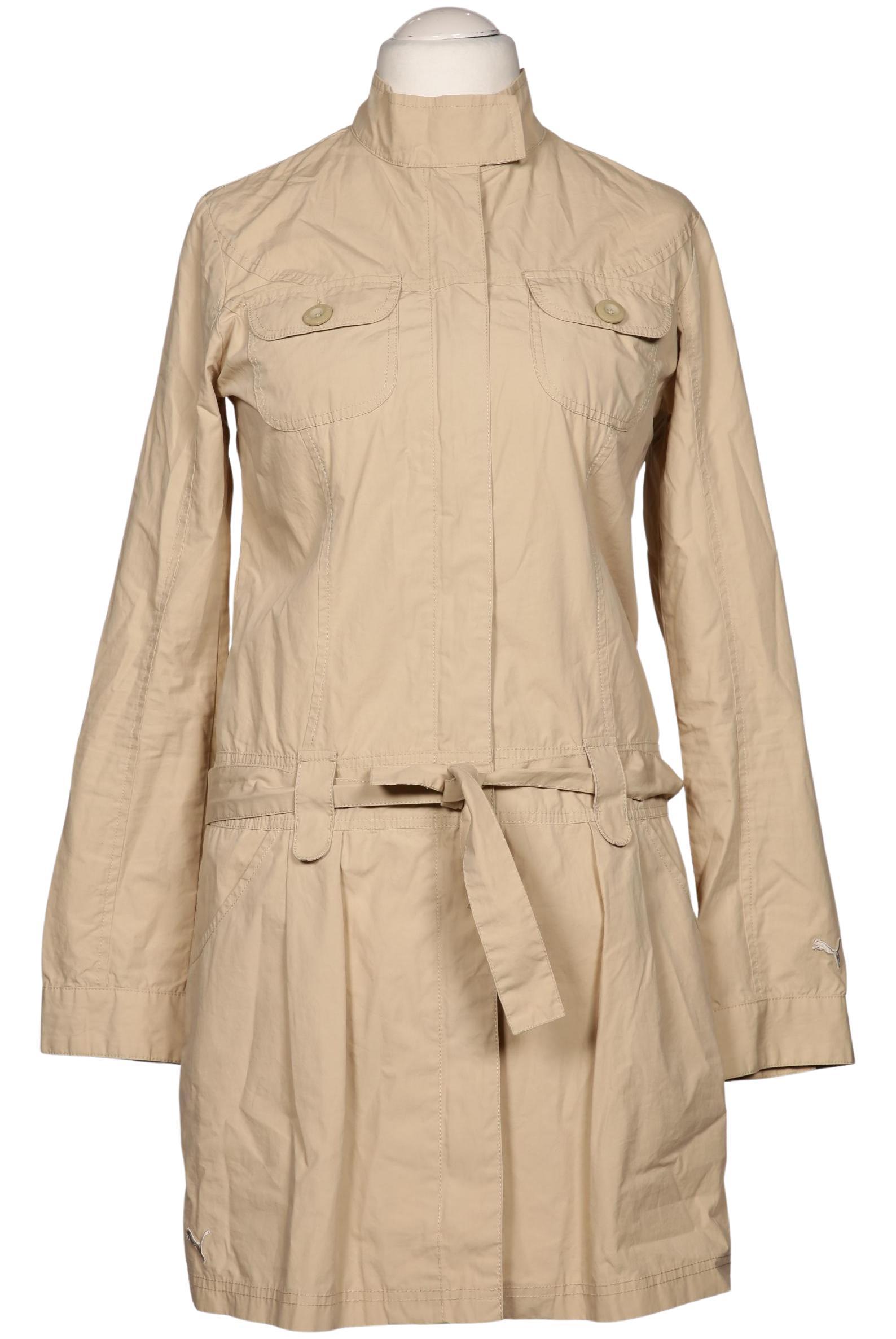 

Puma Damen Mantel, beige, Gr. 40