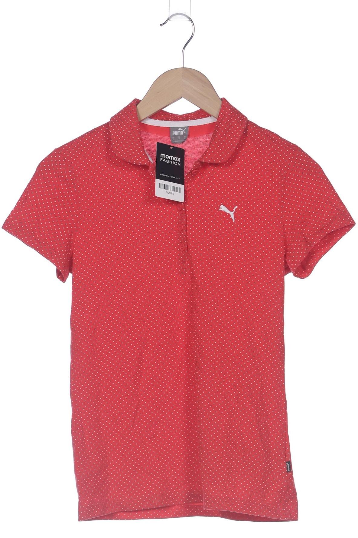 

Puma Damen Poloshirt, rot, Gr. 36