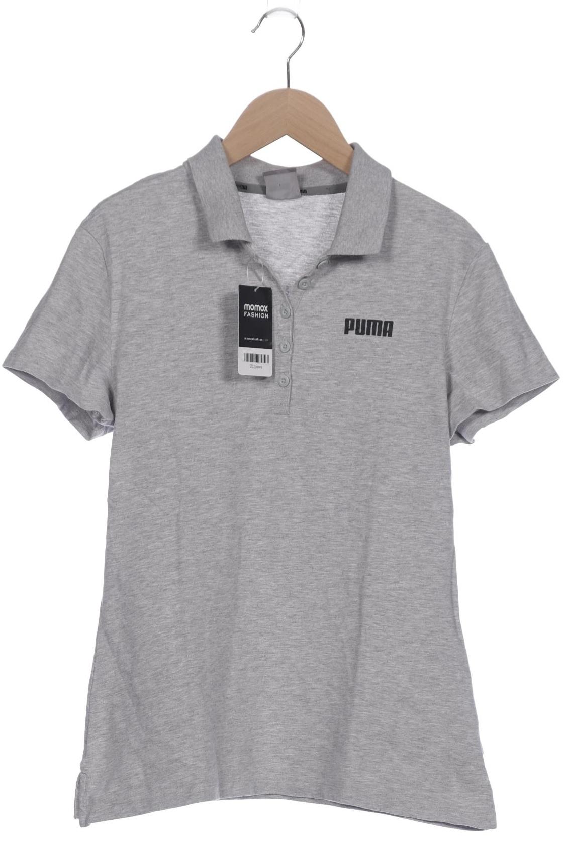 

Puma Damen Poloshirt, grau, Gr. 40