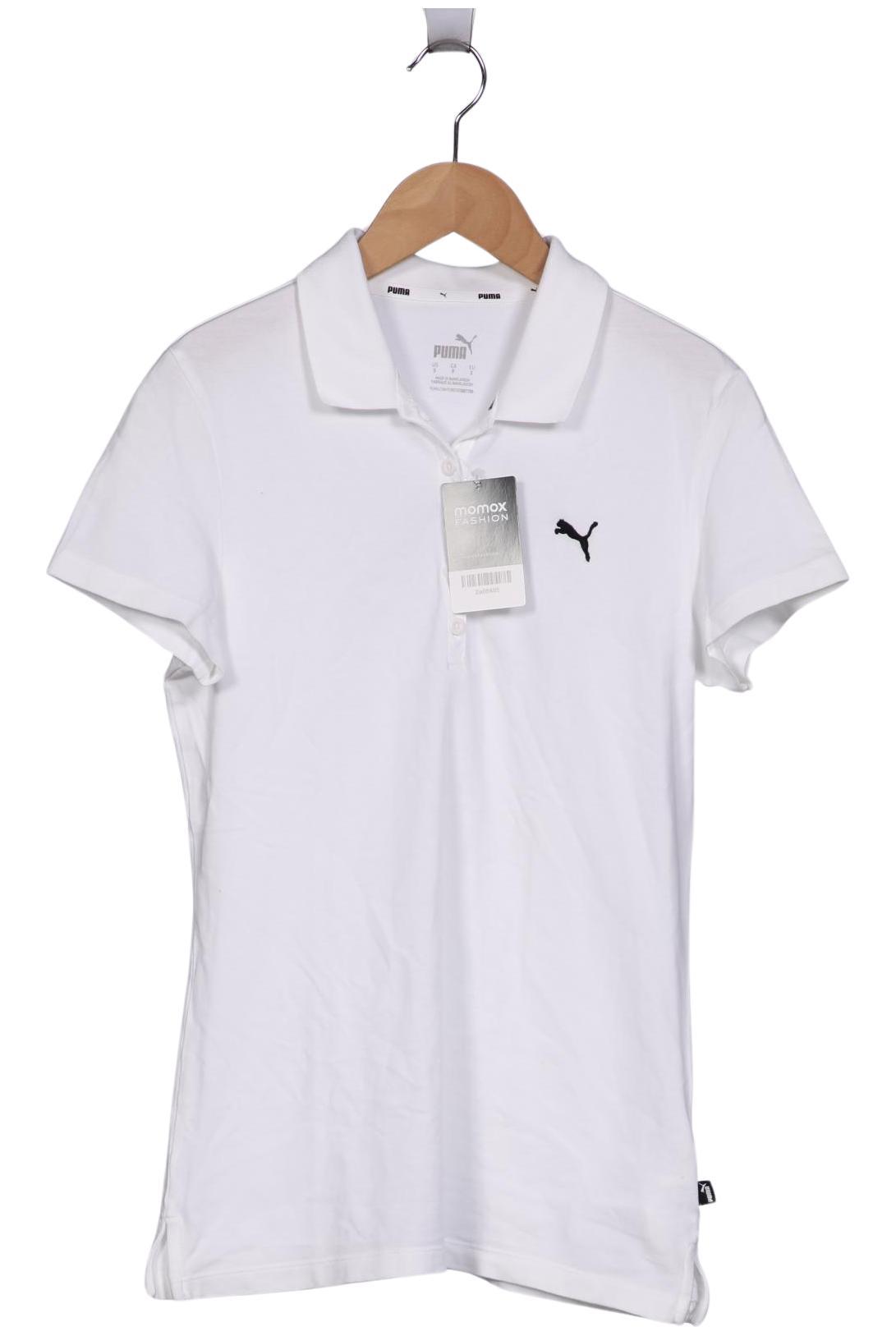 

Puma Damen Poloshirt, weiß, Gr. 36