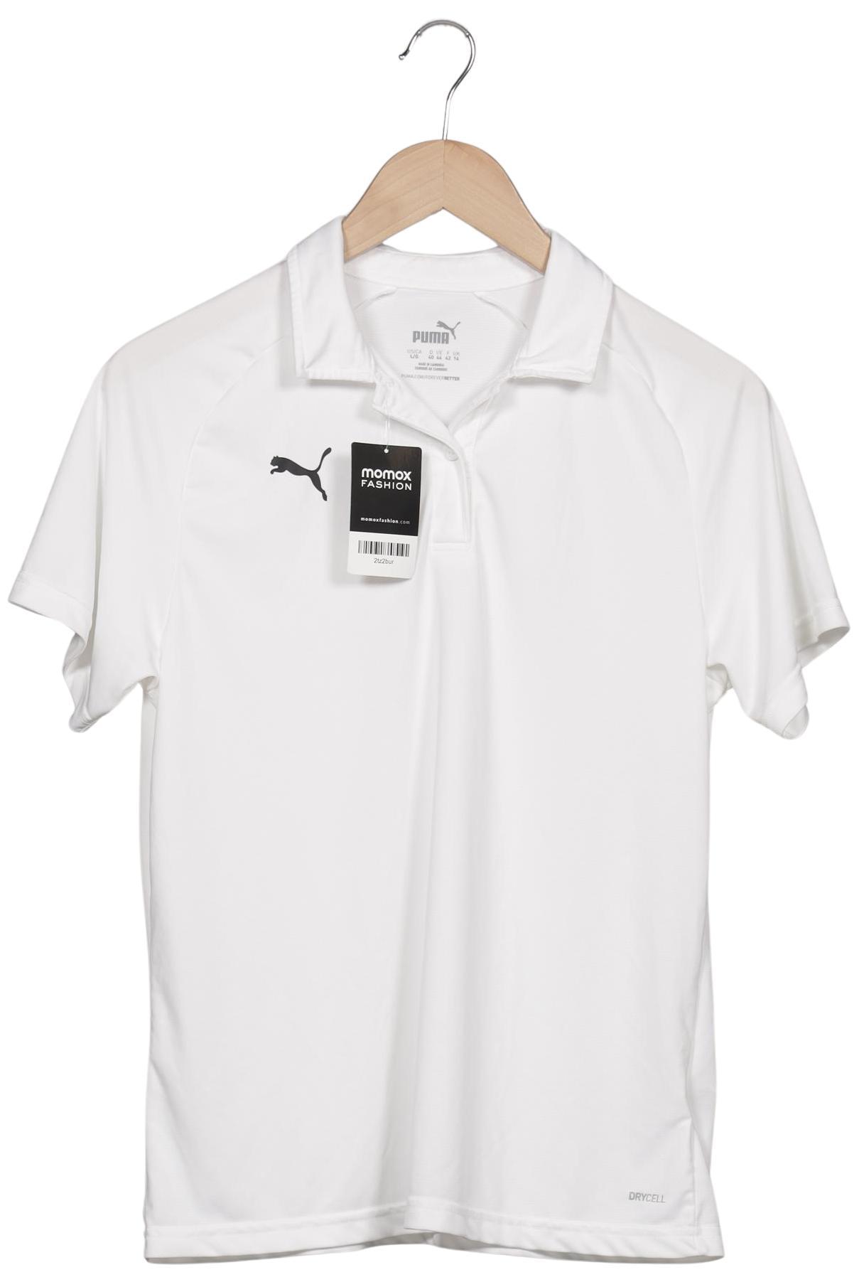 

Puma Damen Poloshirt, weiß, Gr. 40