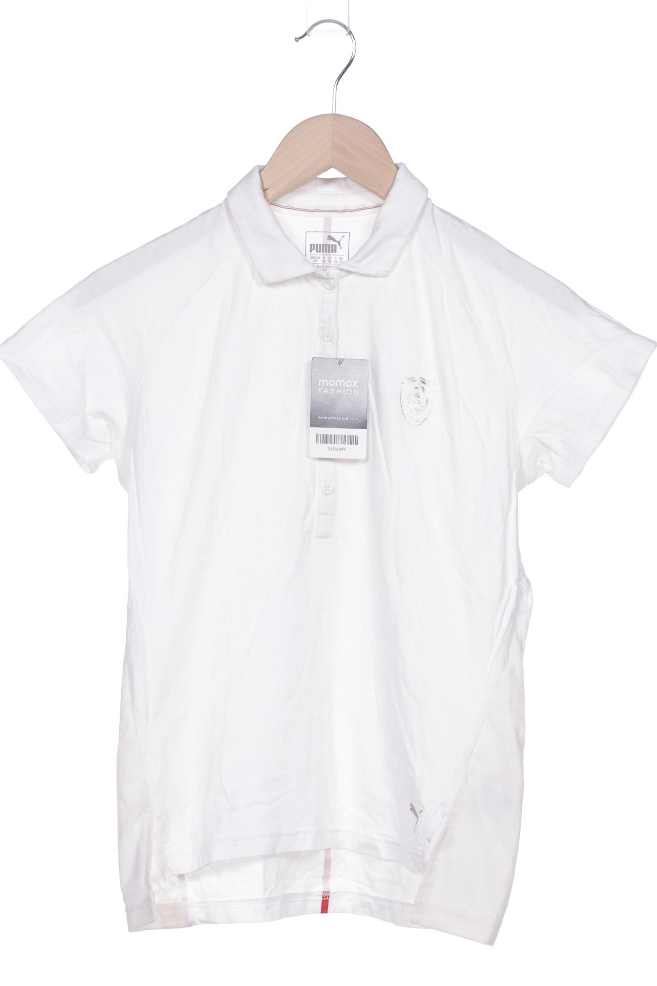 

Puma Damen Poloshirt, weiß, Gr. 36
