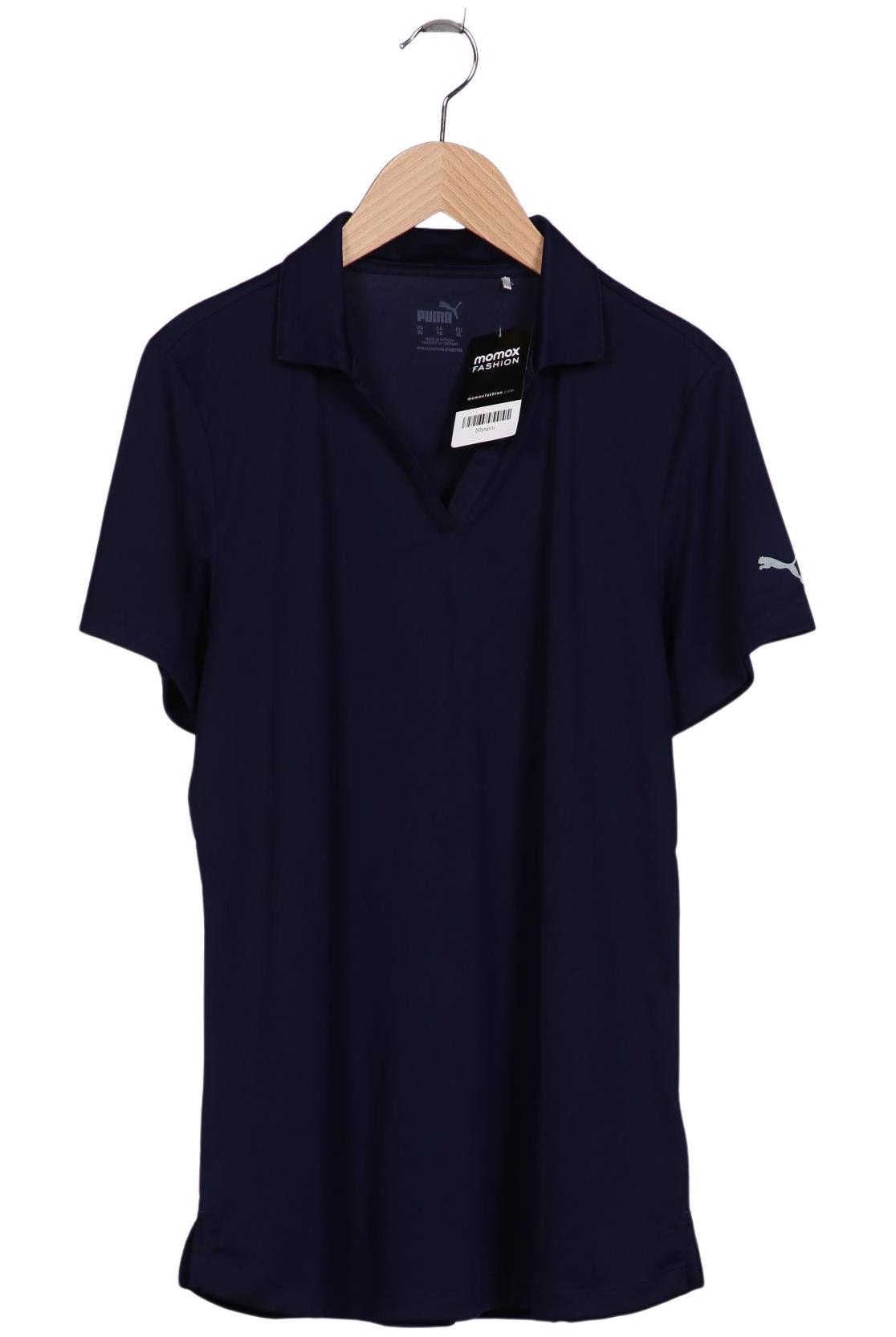 

Puma Damen Poloshirt, marineblau, Gr. 44