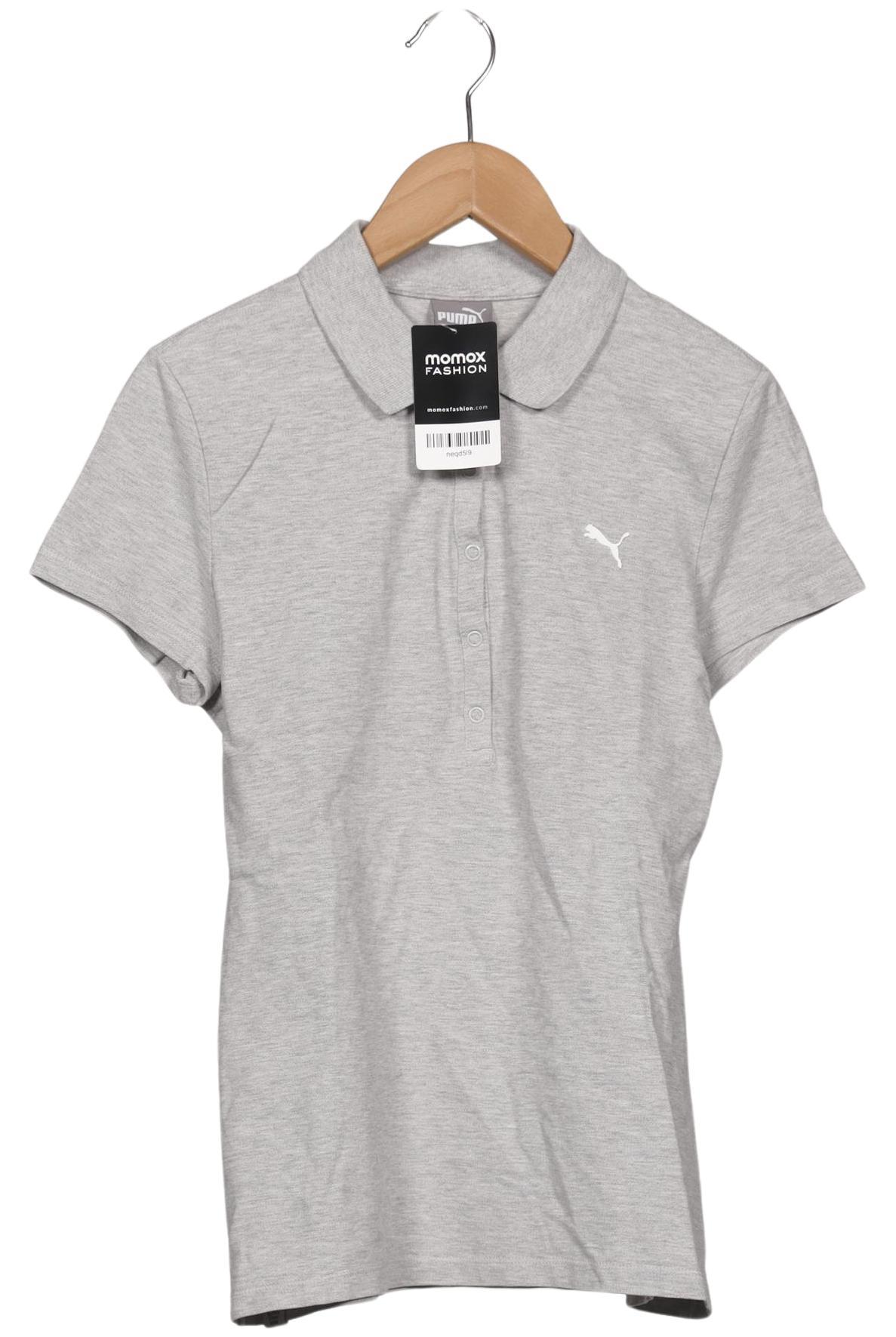 

Puma Damen Poloshirt, grau, Gr. 38