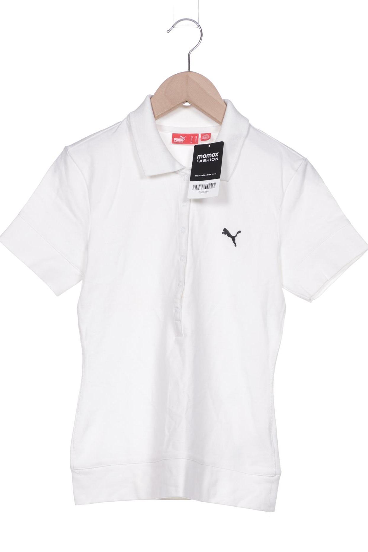 

Puma Damen Poloshirt, weiß, Gr. 34