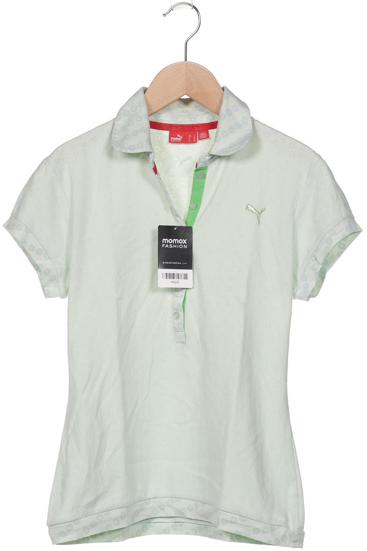 

Puma Damen Poloshirt, hellgrün, Gr. 36