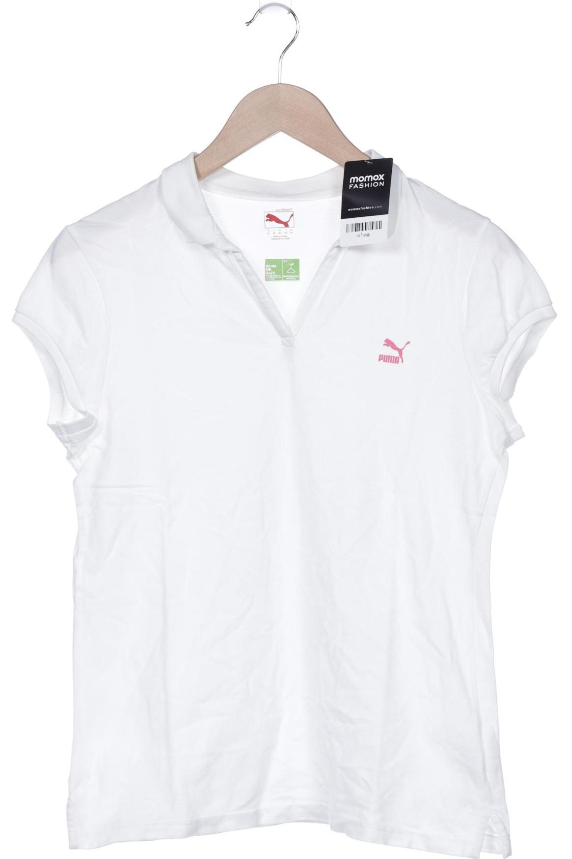 

Puma Damen Poloshirt, weiß, Gr. 42