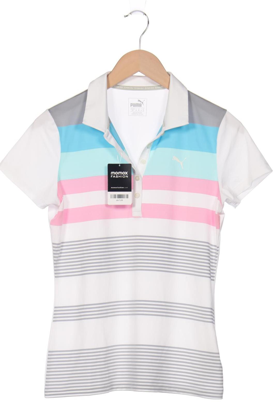 

Puma Damen Poloshirt, weiß, Gr. 36