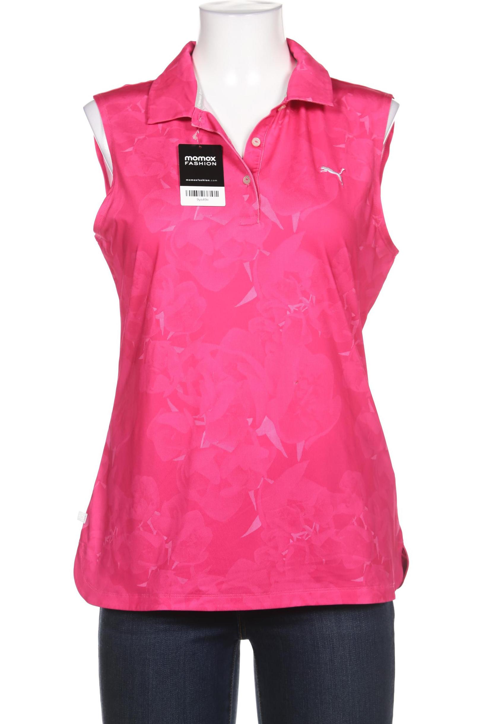 

Puma Damen Poloshirt, pink, Gr. 40
