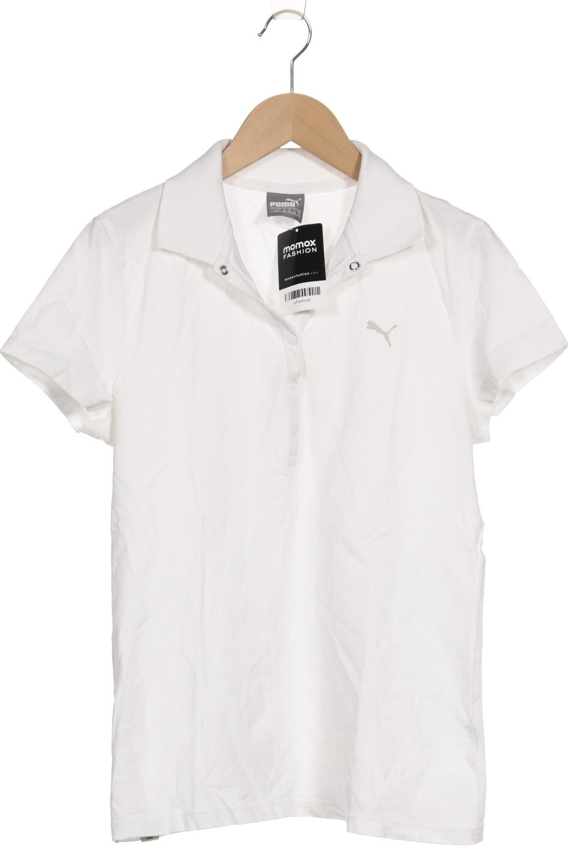 

Puma Damen Poloshirt, weiß, Gr. 40