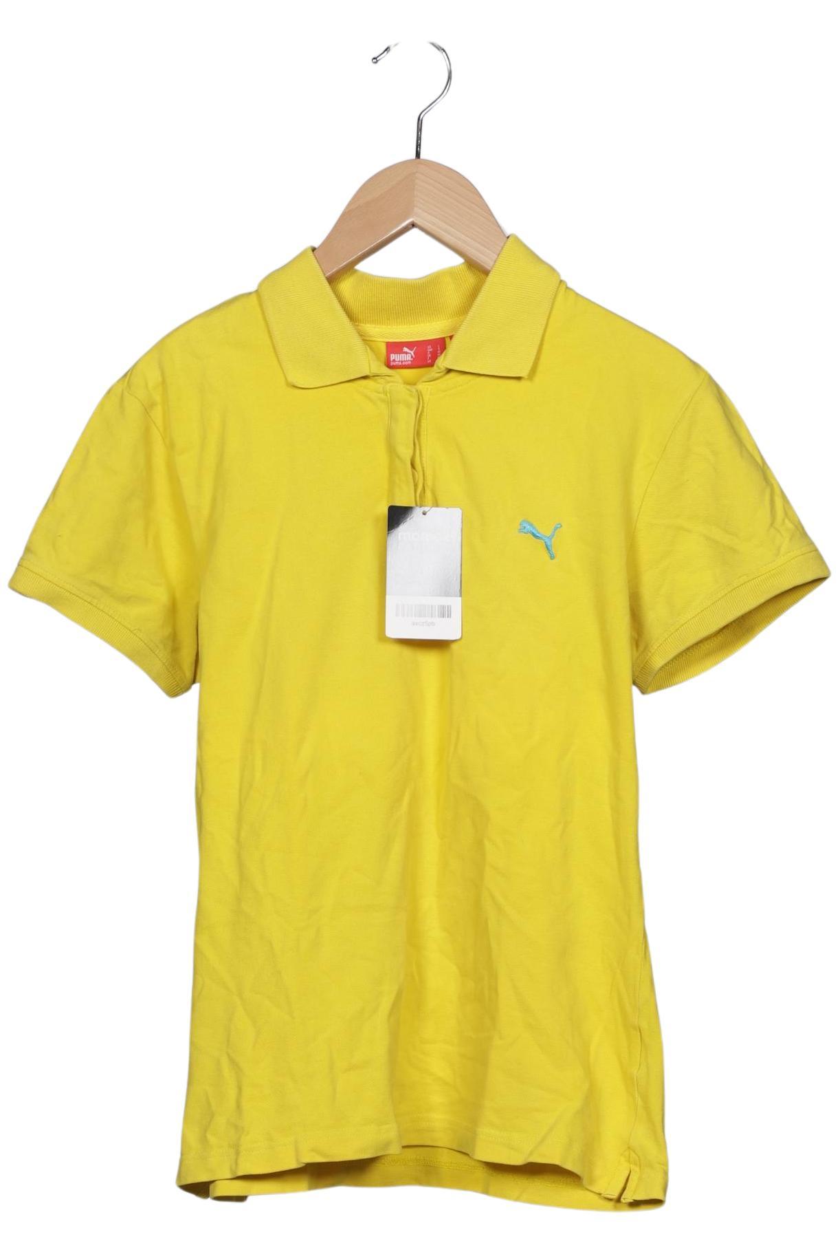 

Puma Damen Poloshirt, gelb, Gr. 40