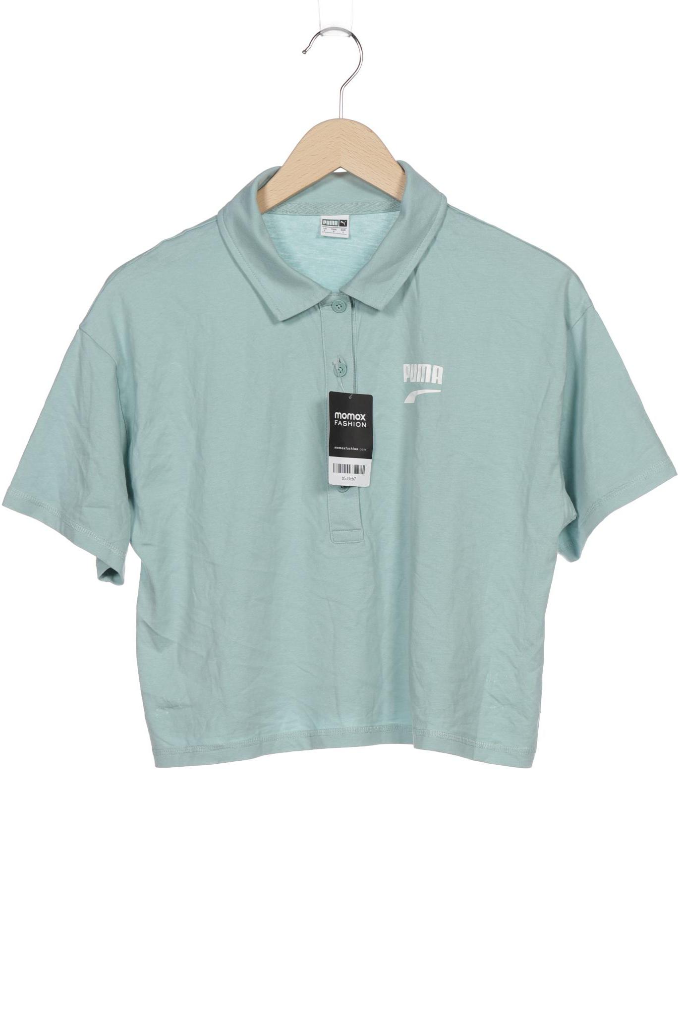 

Puma Damen Poloshirt, türkis, Gr. 42