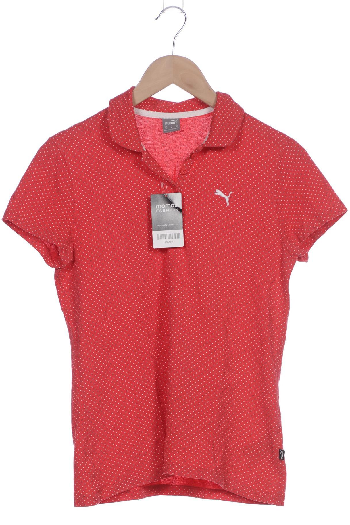 

Puma Damen Poloshirt, rot, Gr. 38