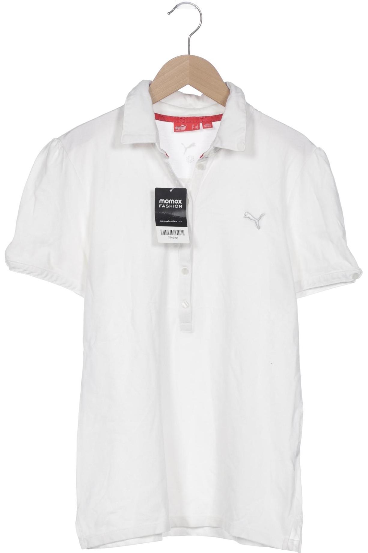 

Puma Damen Poloshirt, weiß, Gr. 48