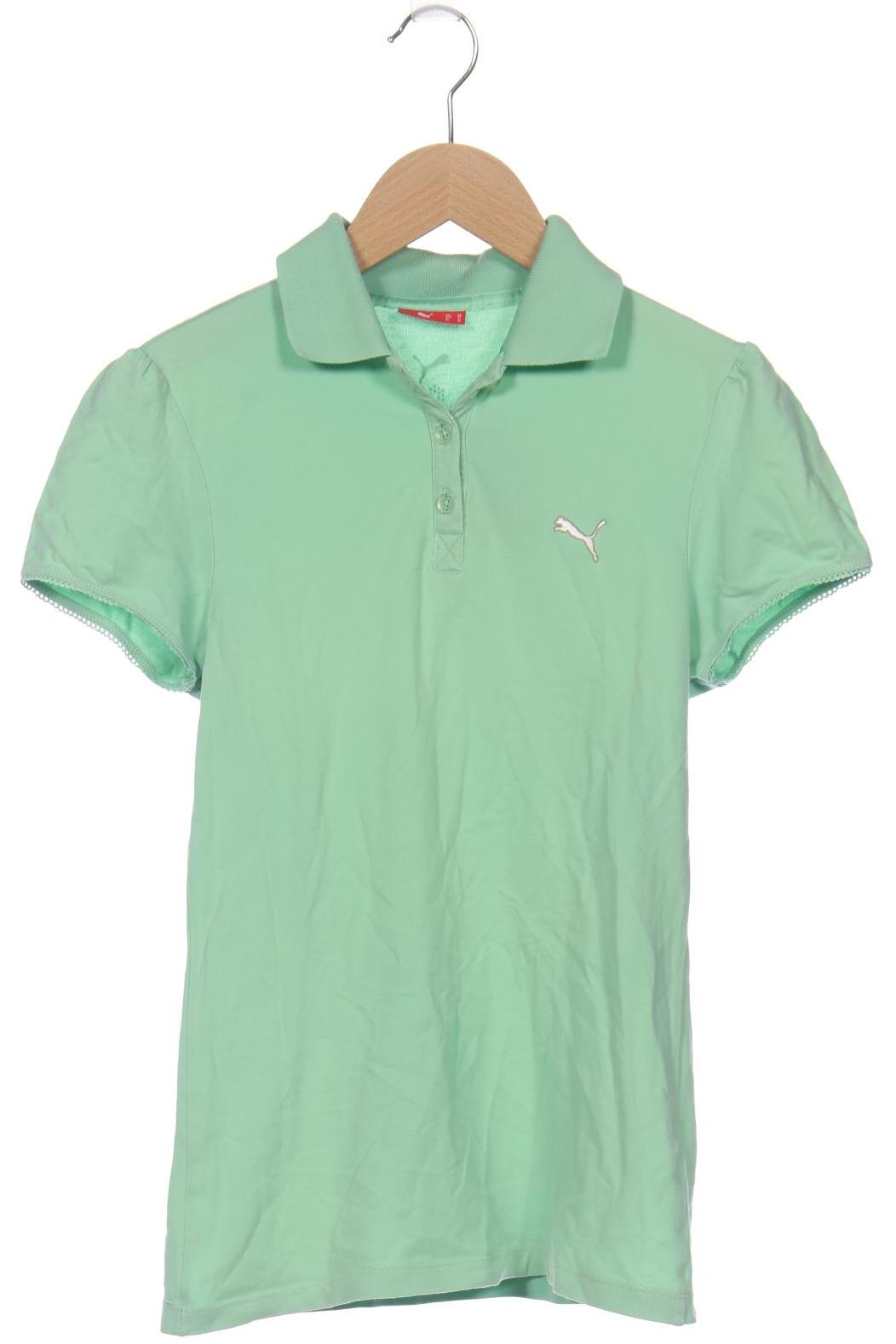 

Puma Damen Poloshirt, hellgrün, Gr. 34