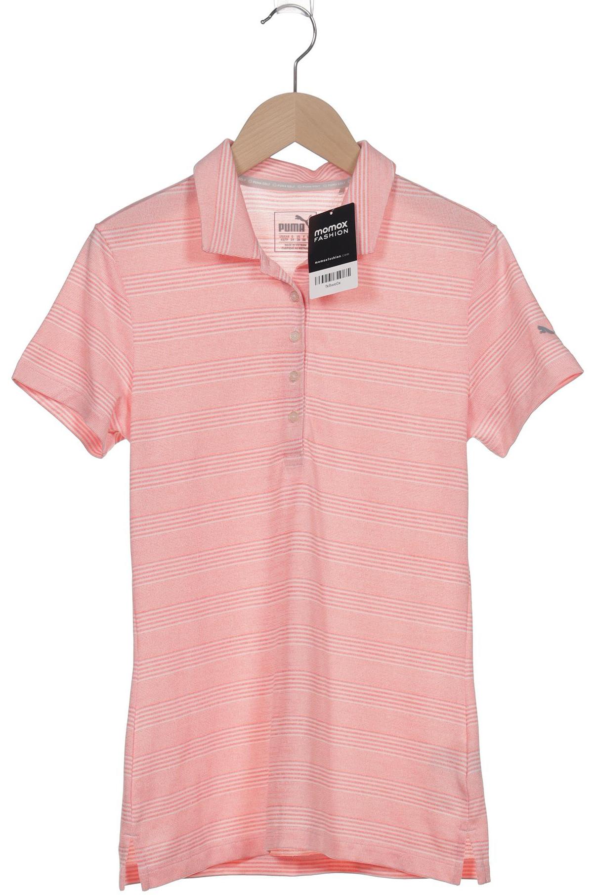 

Puma Damen Poloshirt, pink, Gr. 34